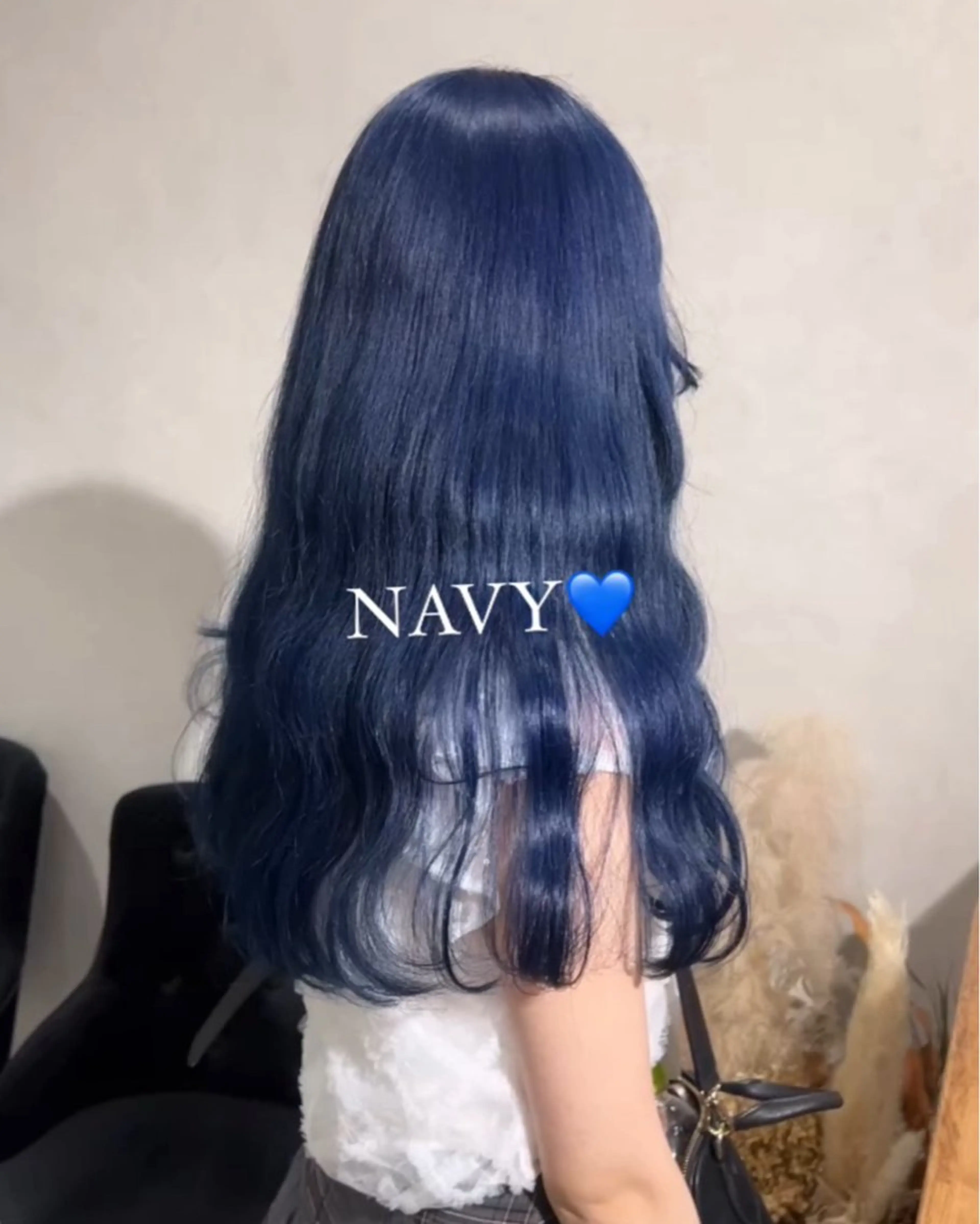 カラー i.+OSAKA所属・【大阪】縮毛矯正×ハ イトーン✨のヘアスタイル