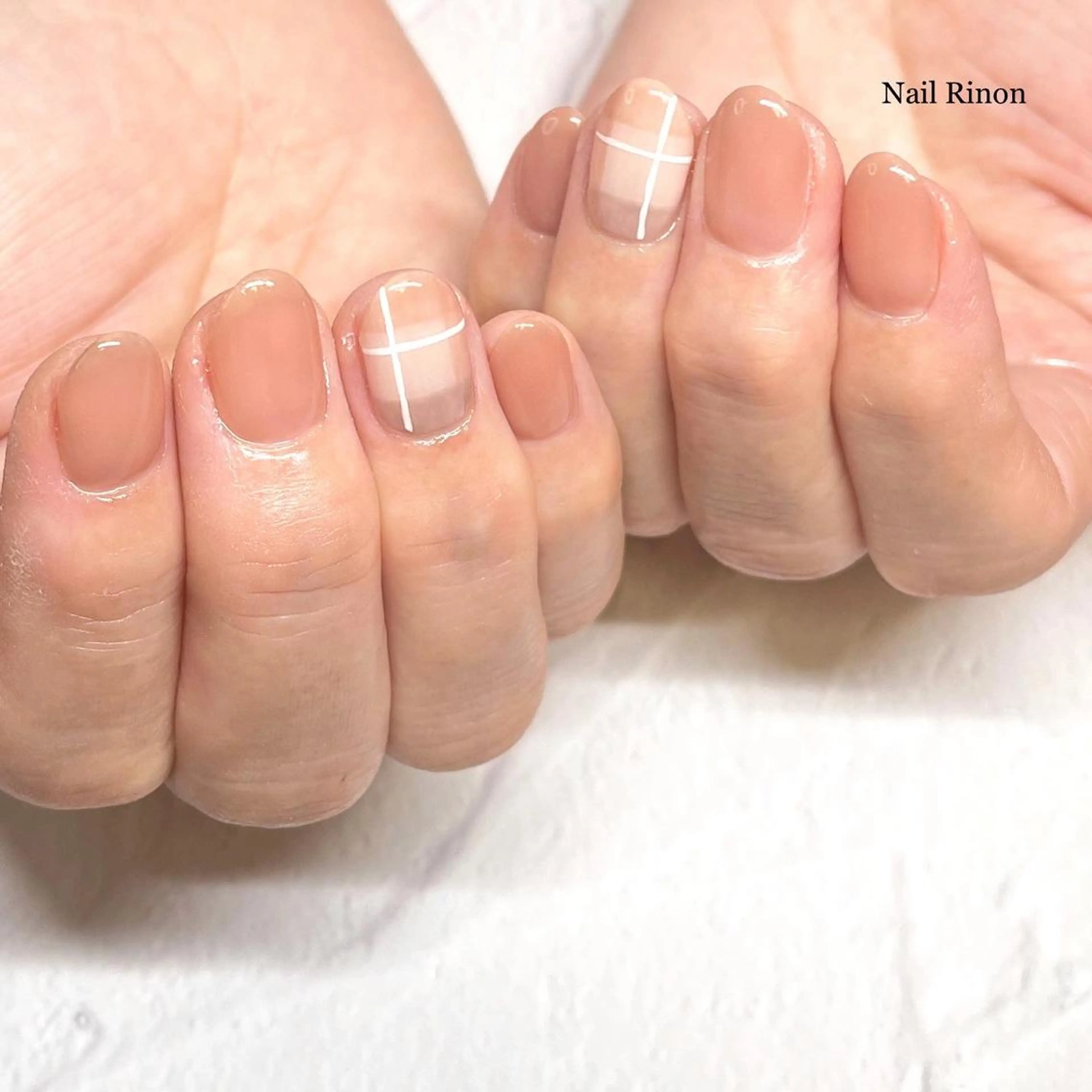 ネイル ハンドネイル Nail Rinonのネイルデザイン
