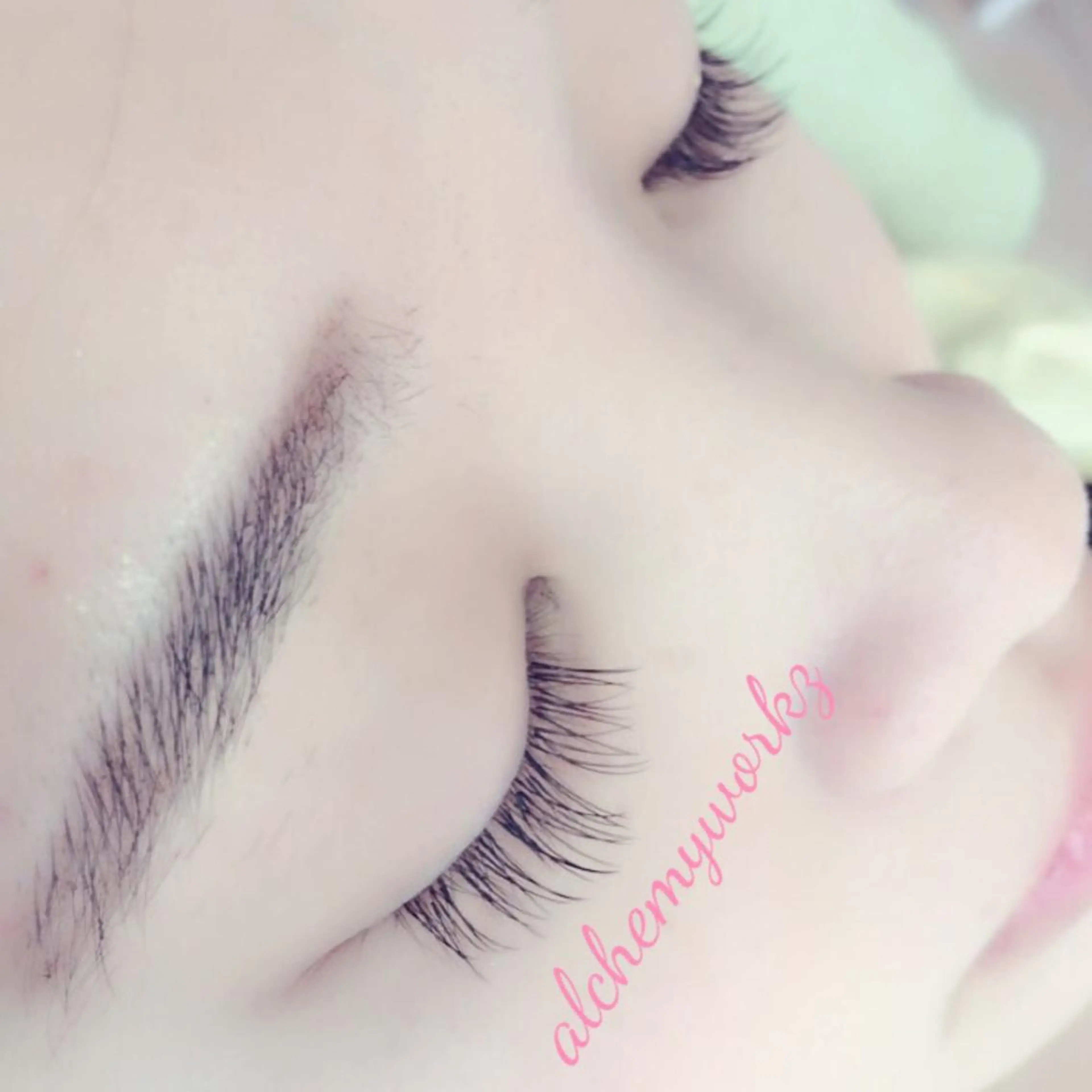 マツエク・マツパ alchemy workzのマツエク・マツパデザイン