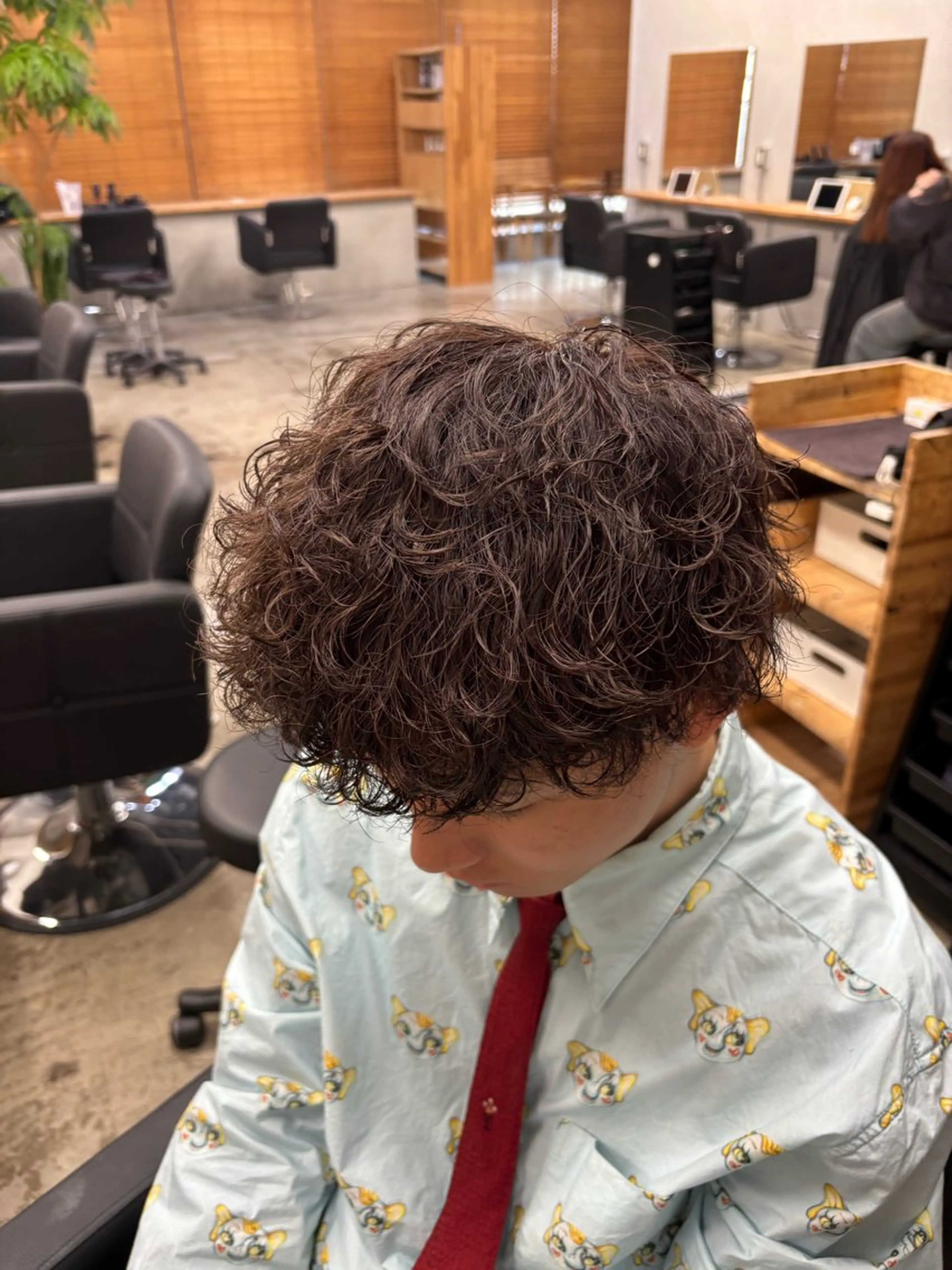 パーマ メンズ mono / Manatoのヘアスタイル