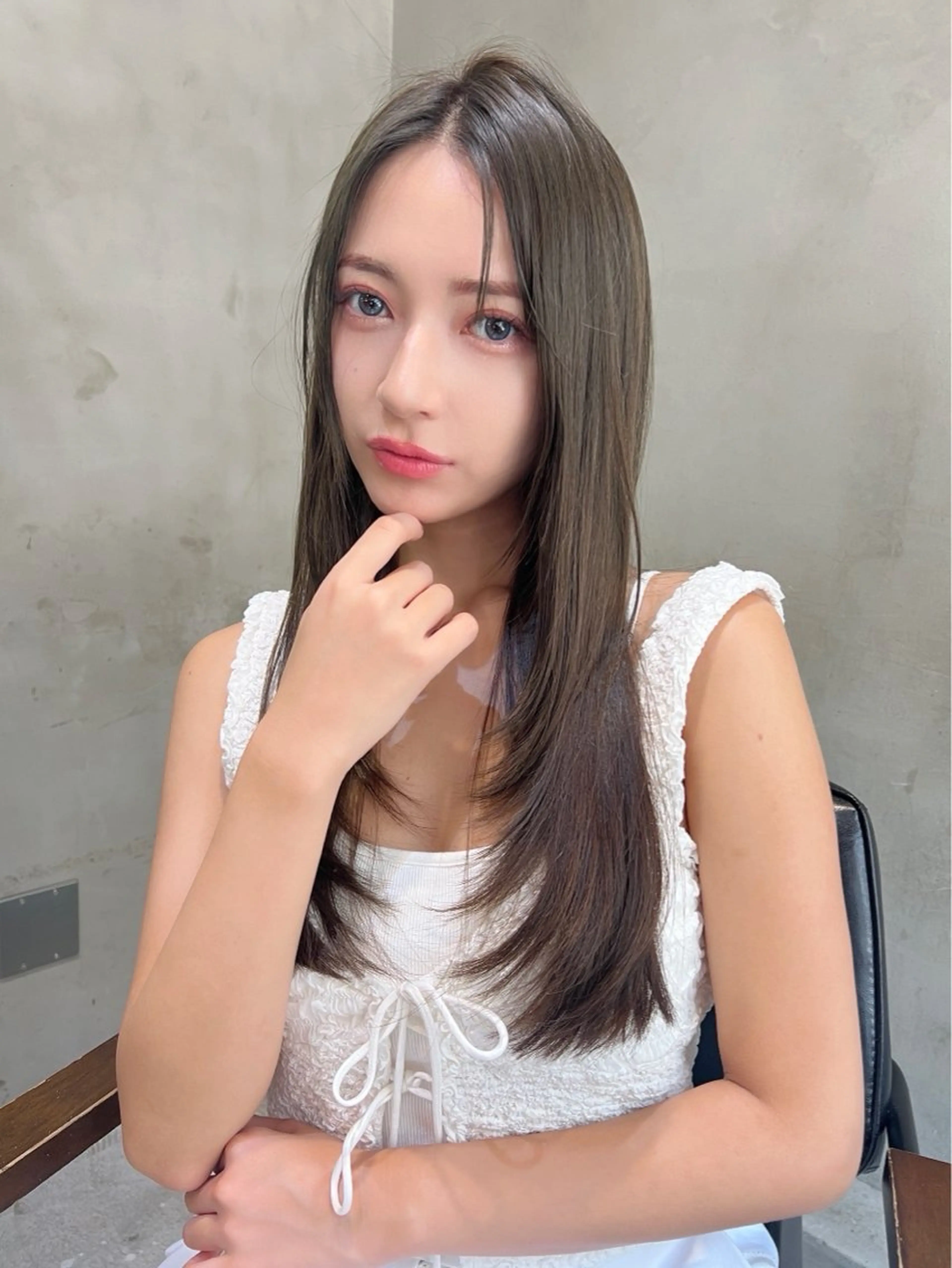 ロング カラー ヘアアレンジ カット ヘアカラー トリートメント レイヤー/髪質改善/ メンズ/北 啓吾のヘアスタイル