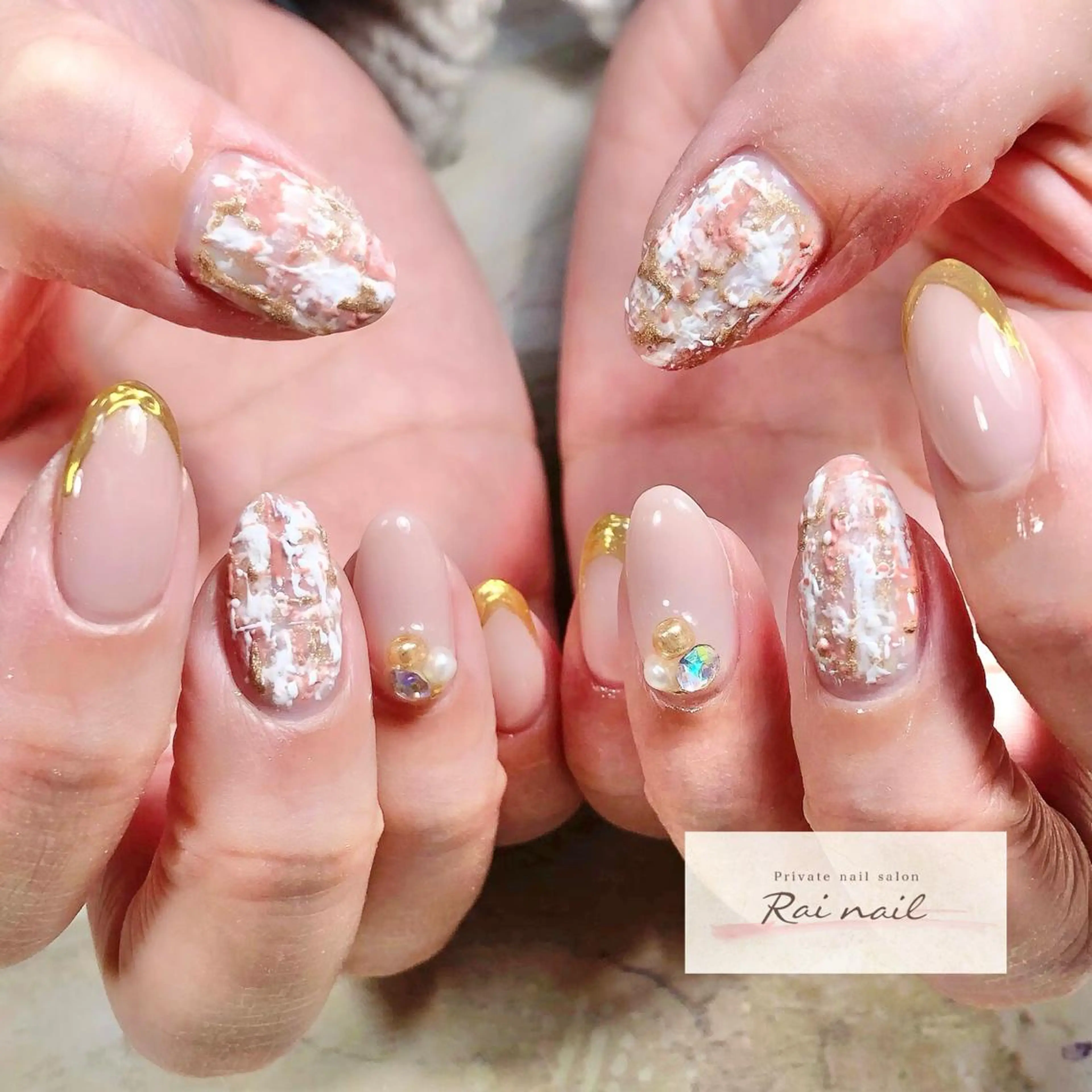 ネイル Rai nail_ Risaのネイルデザイン