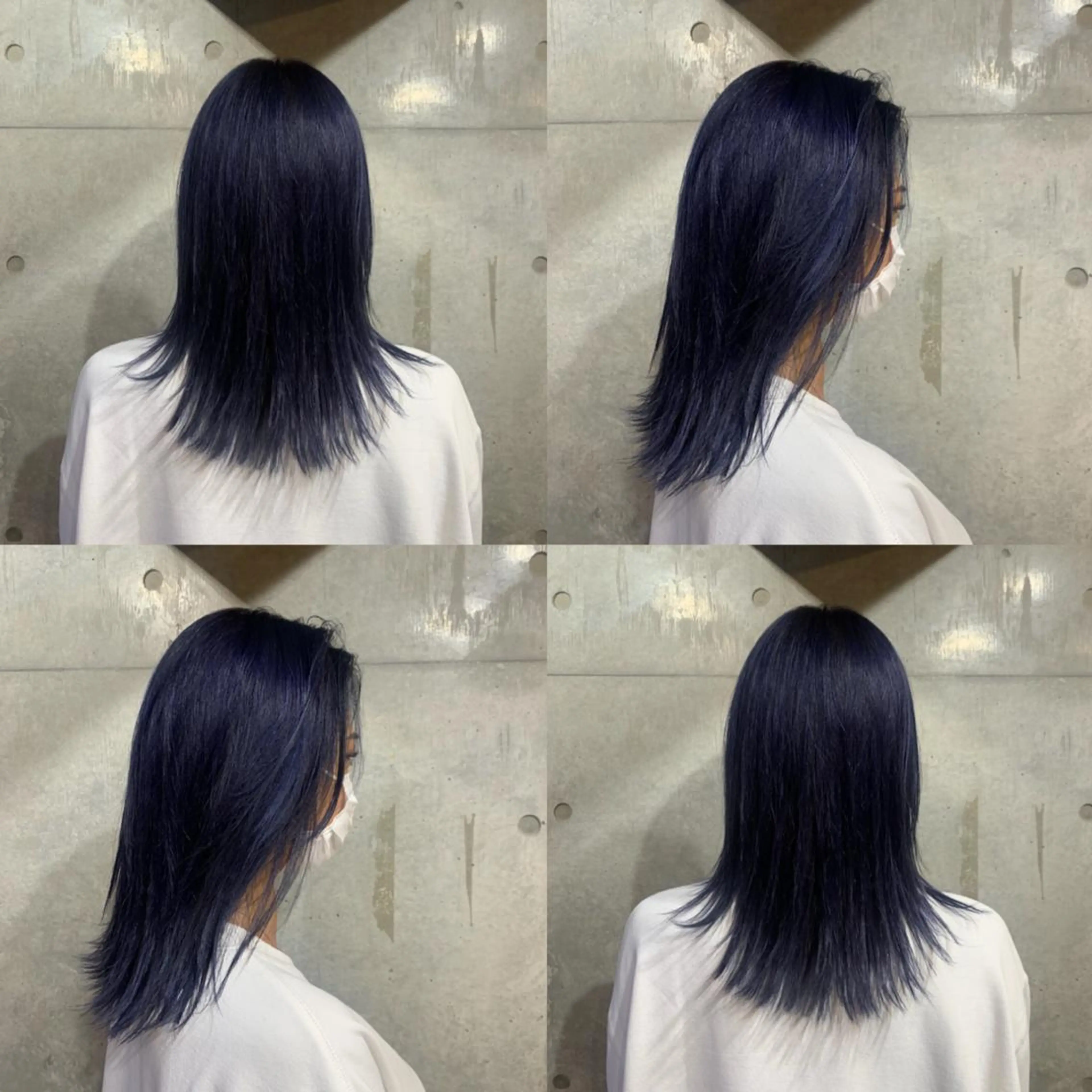 ミディアム もにか🌞原宿/渋谷 🌝ブリーチカラーのヘアスタイル