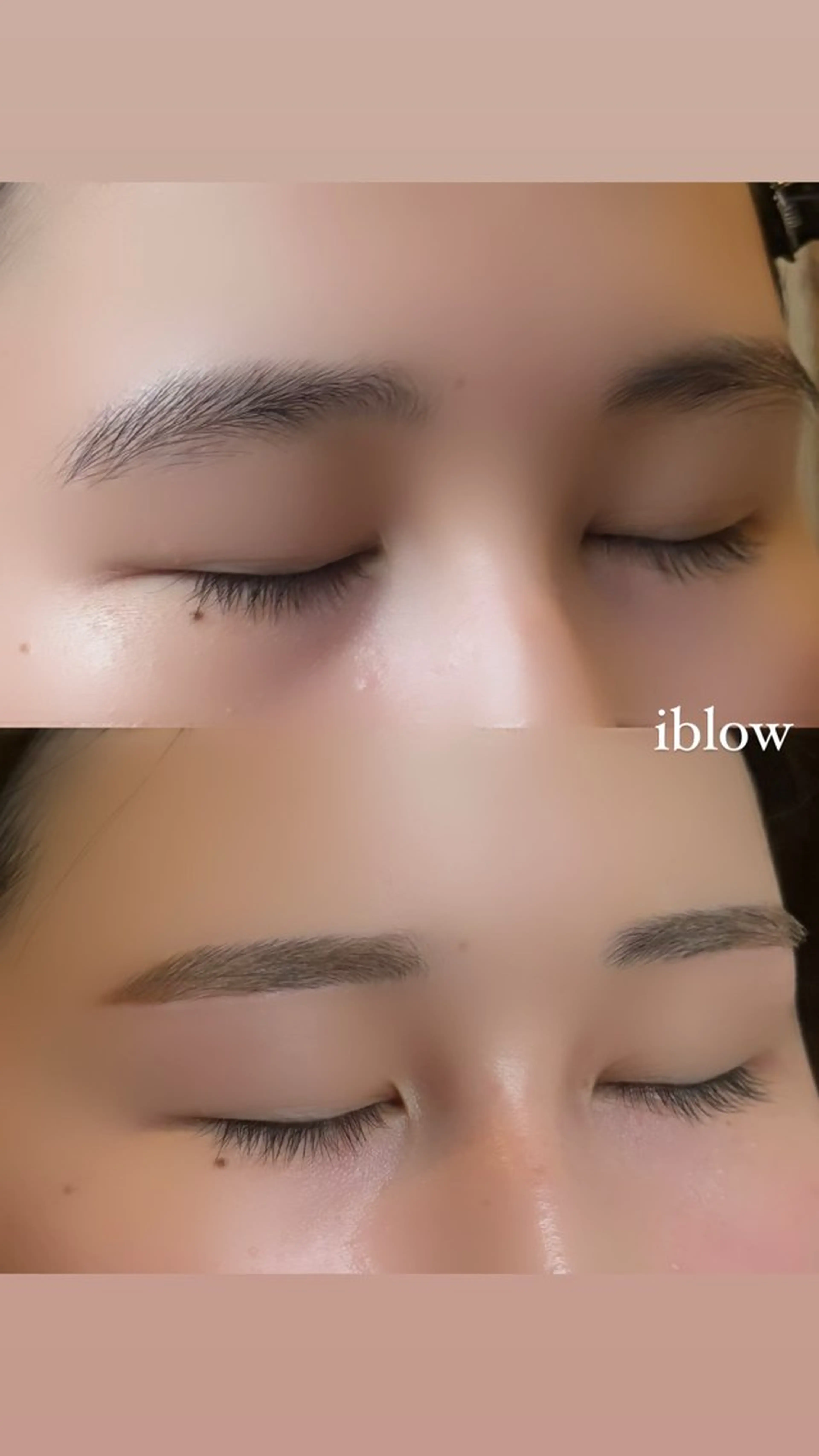 アイブロウ putihTidur 二村乃愛の眉毛・アイブロウイメージ