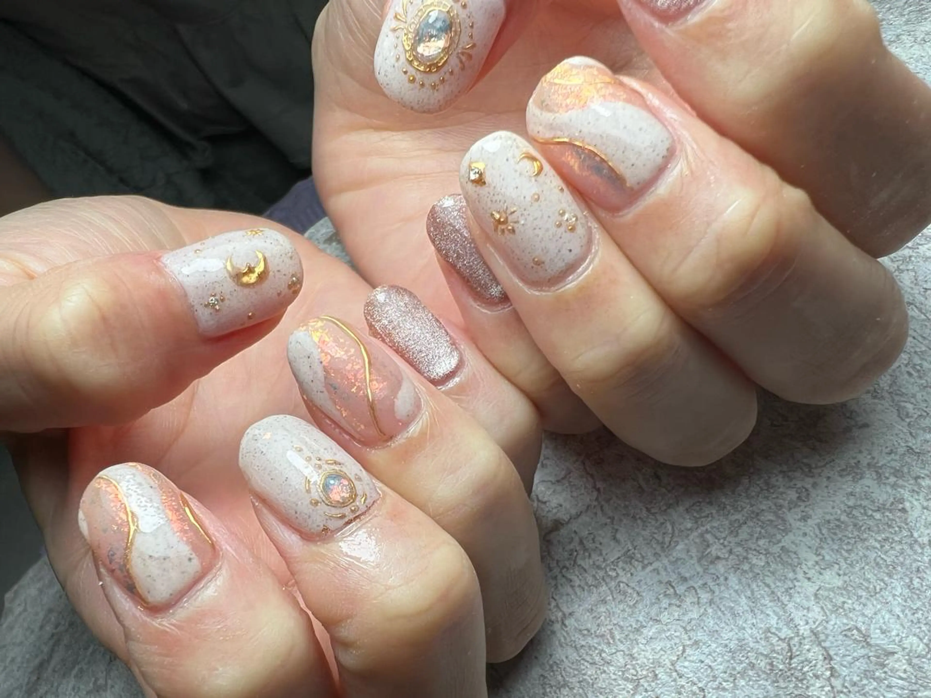 ネイル ハンドネイル ___ yuriのネイルデザイン