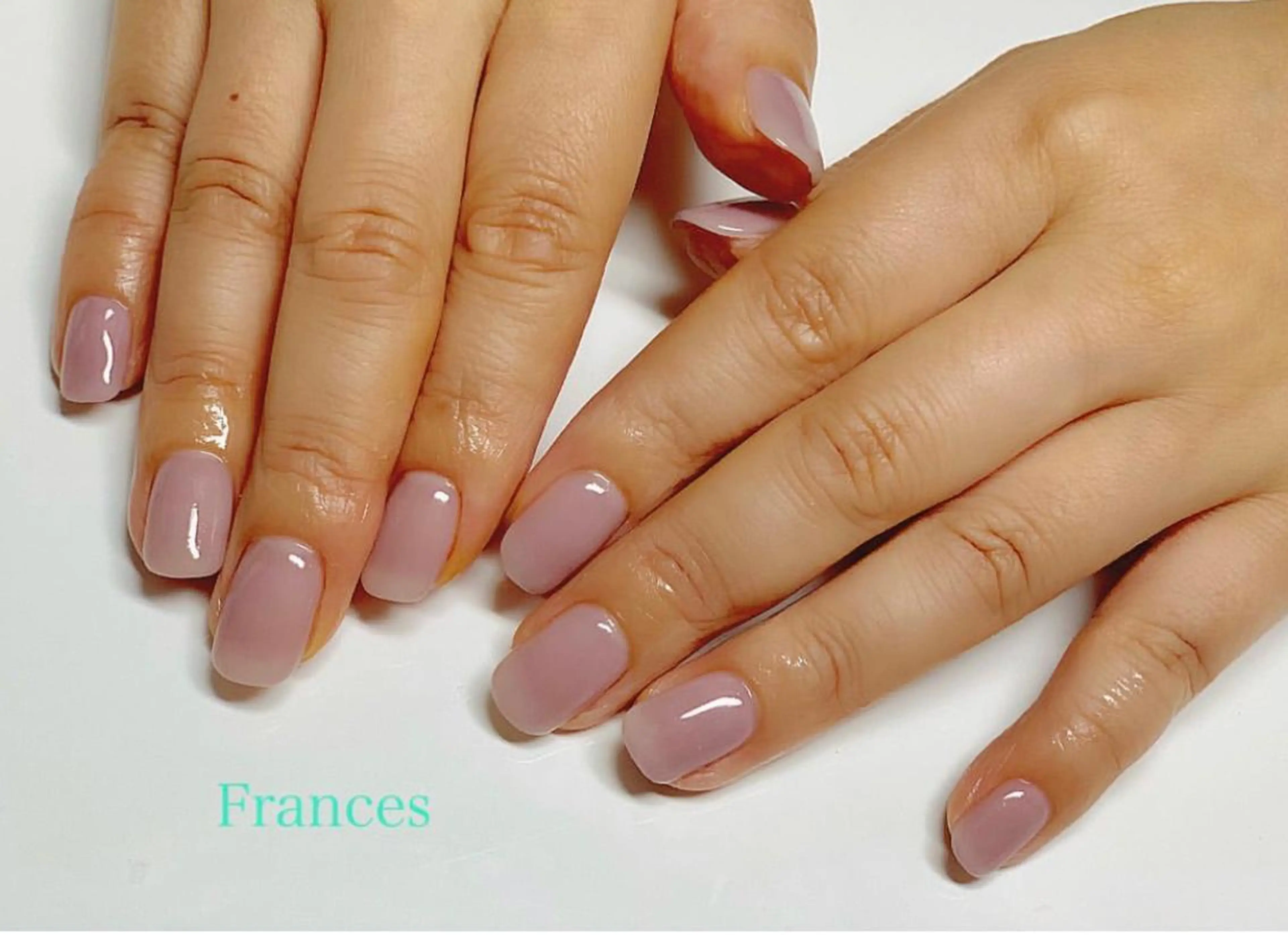 ネイル ハンドネイル Frances 今村のネイルデザイン