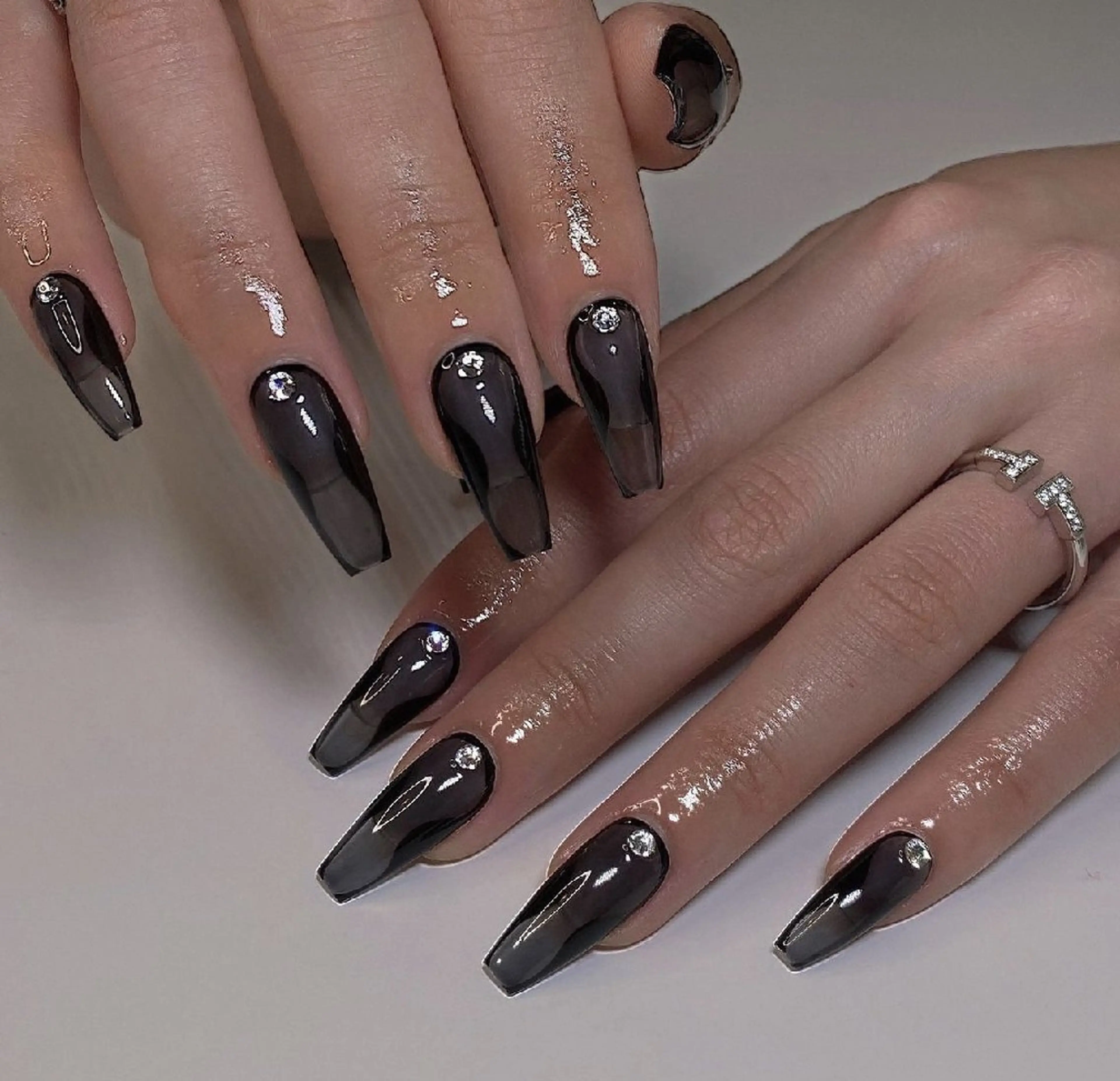 ロング ninabeauty 新宿のネイルデザイン