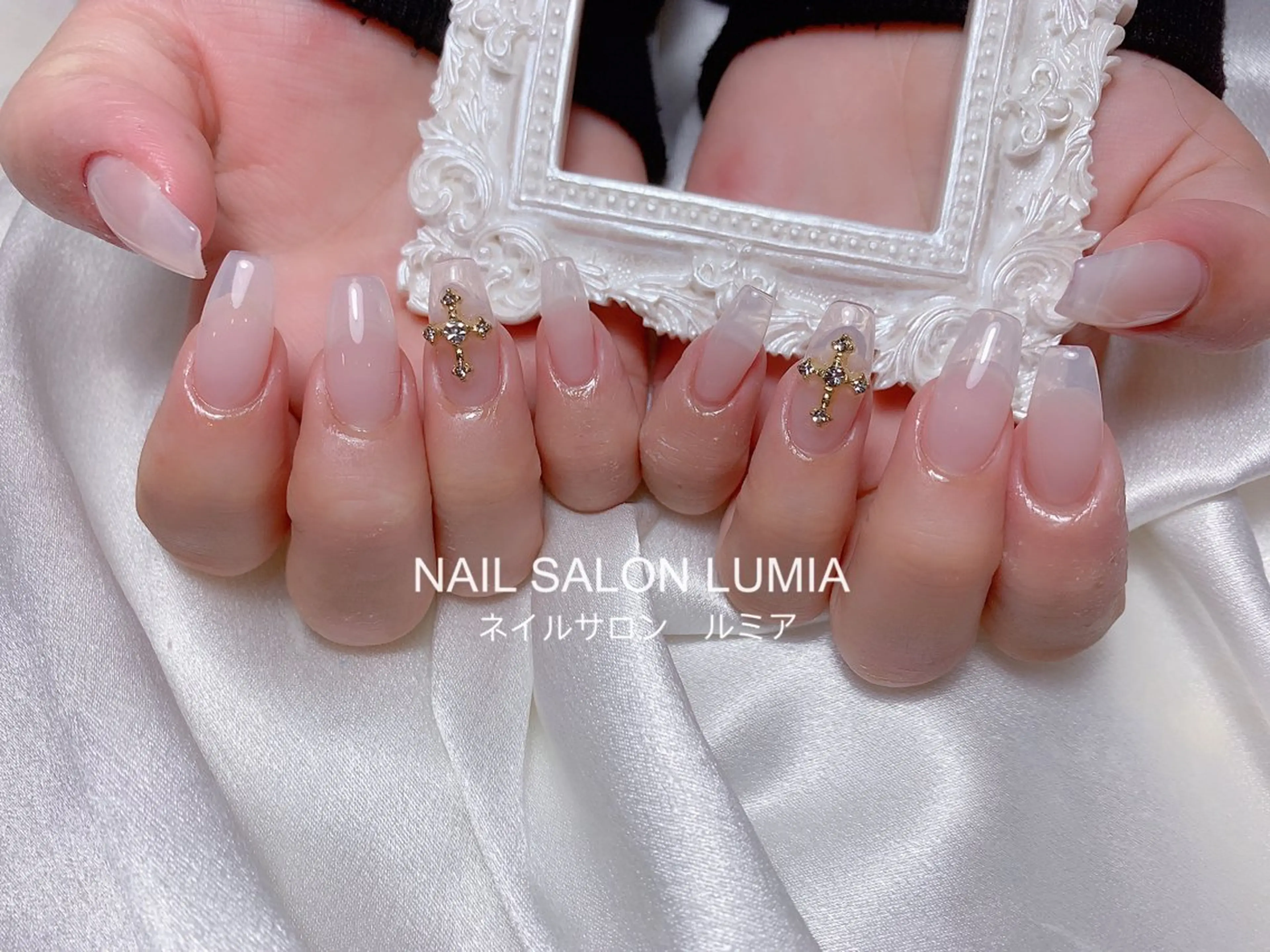 ネイル ハンドネイル ネイルサロン ルミア Lumia 店長のネイルデザイン