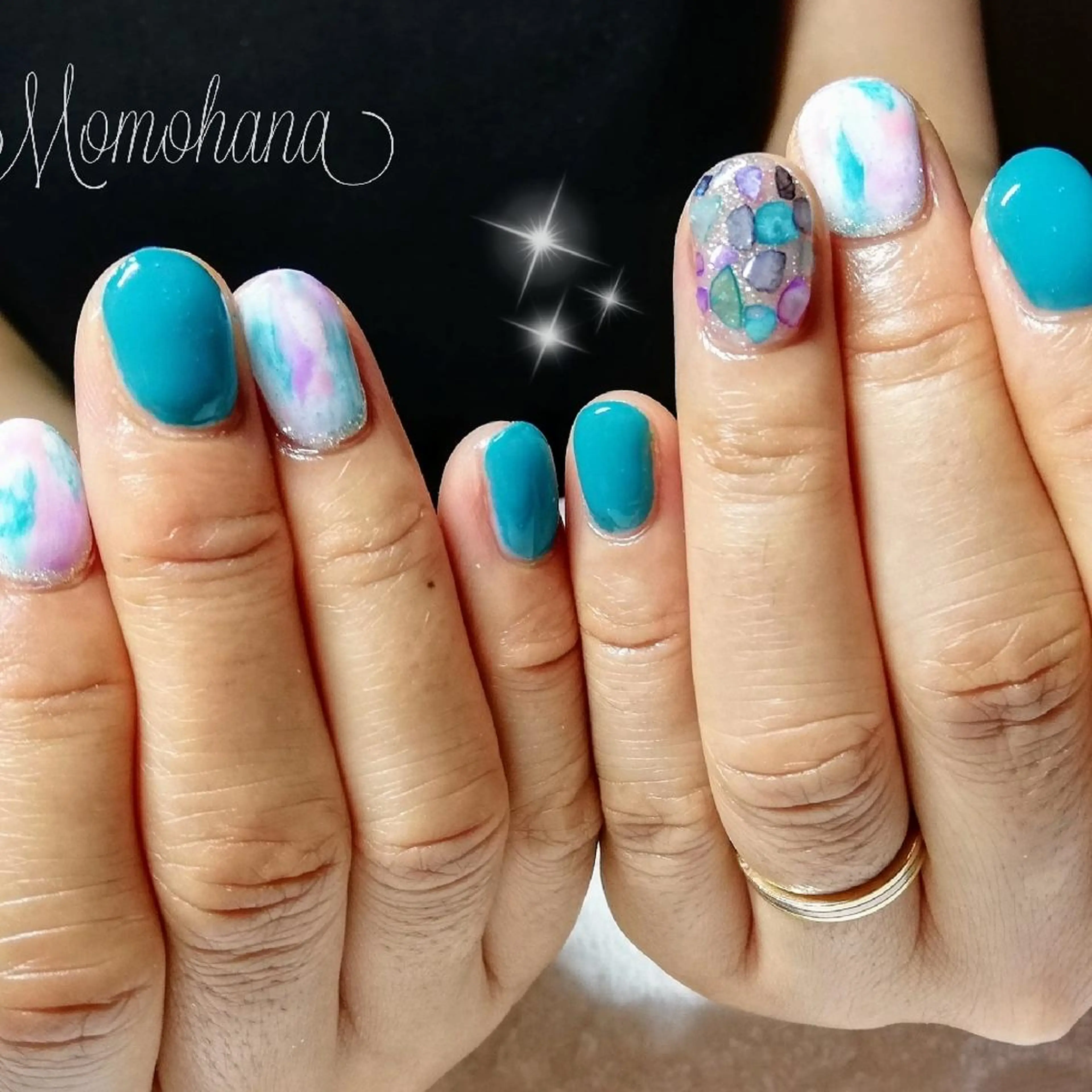 ネイル momohana  のネイルデザイン