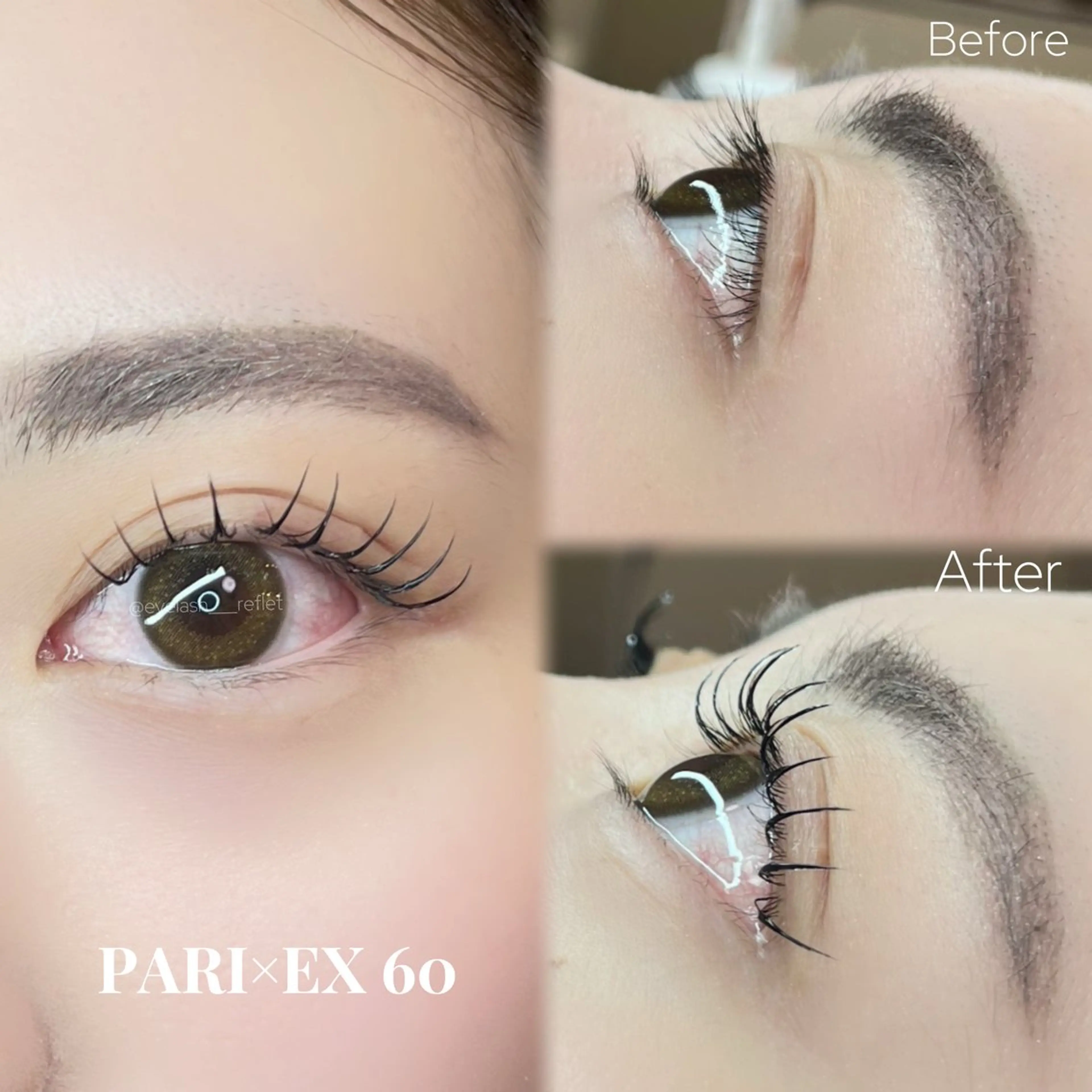 マツエク・マツパ Eyelash Salon Reflet所属・Reflet ルフレのマツエク・マツパデザイン