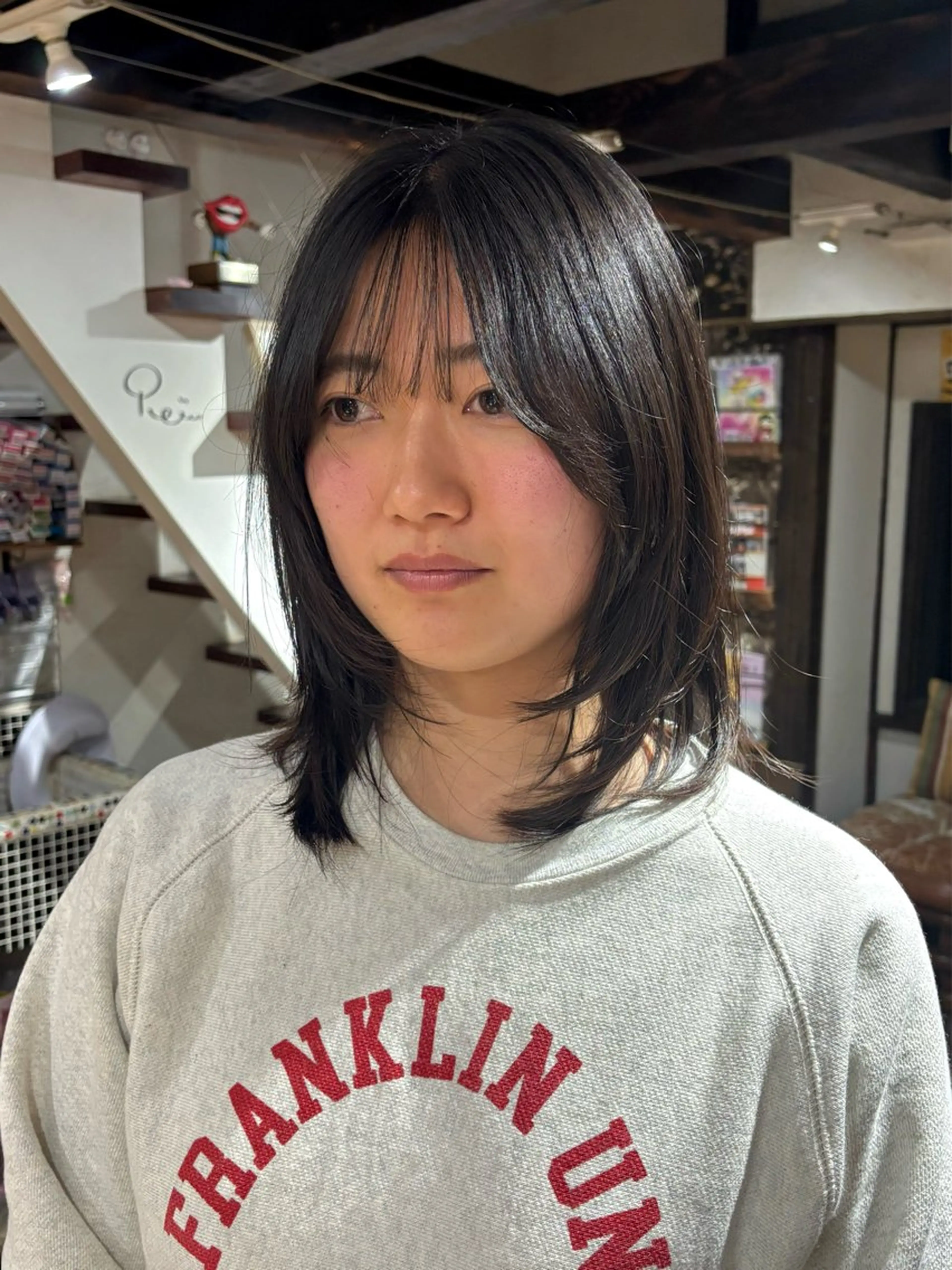 セミロング レイヤーカット カット ボブ/レイヤーカット ｜ヨシダユウセイのヘアスタイル