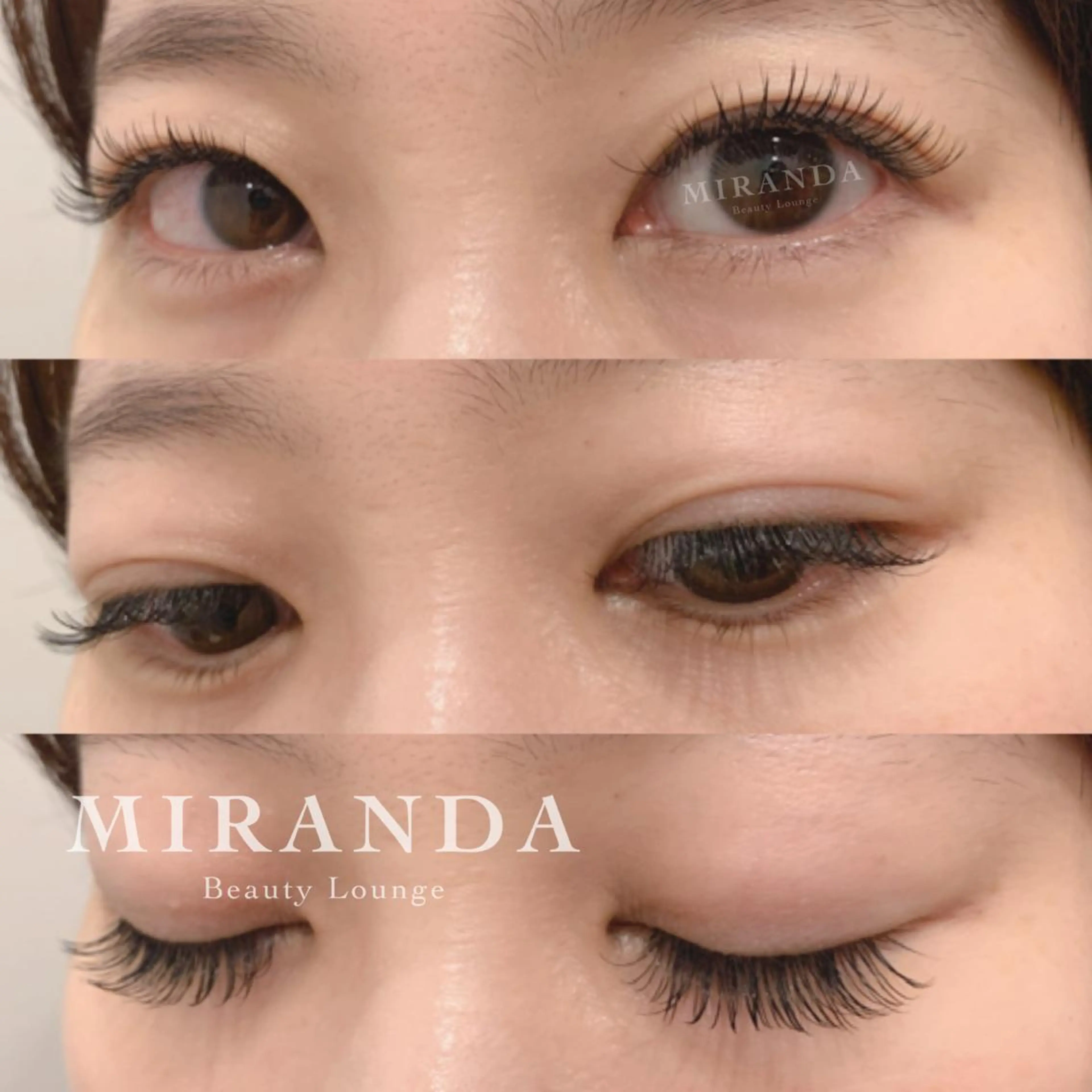 マツエク・マツパ アイブロウ MIRANDA beautyのマツエク・マツパデザイン