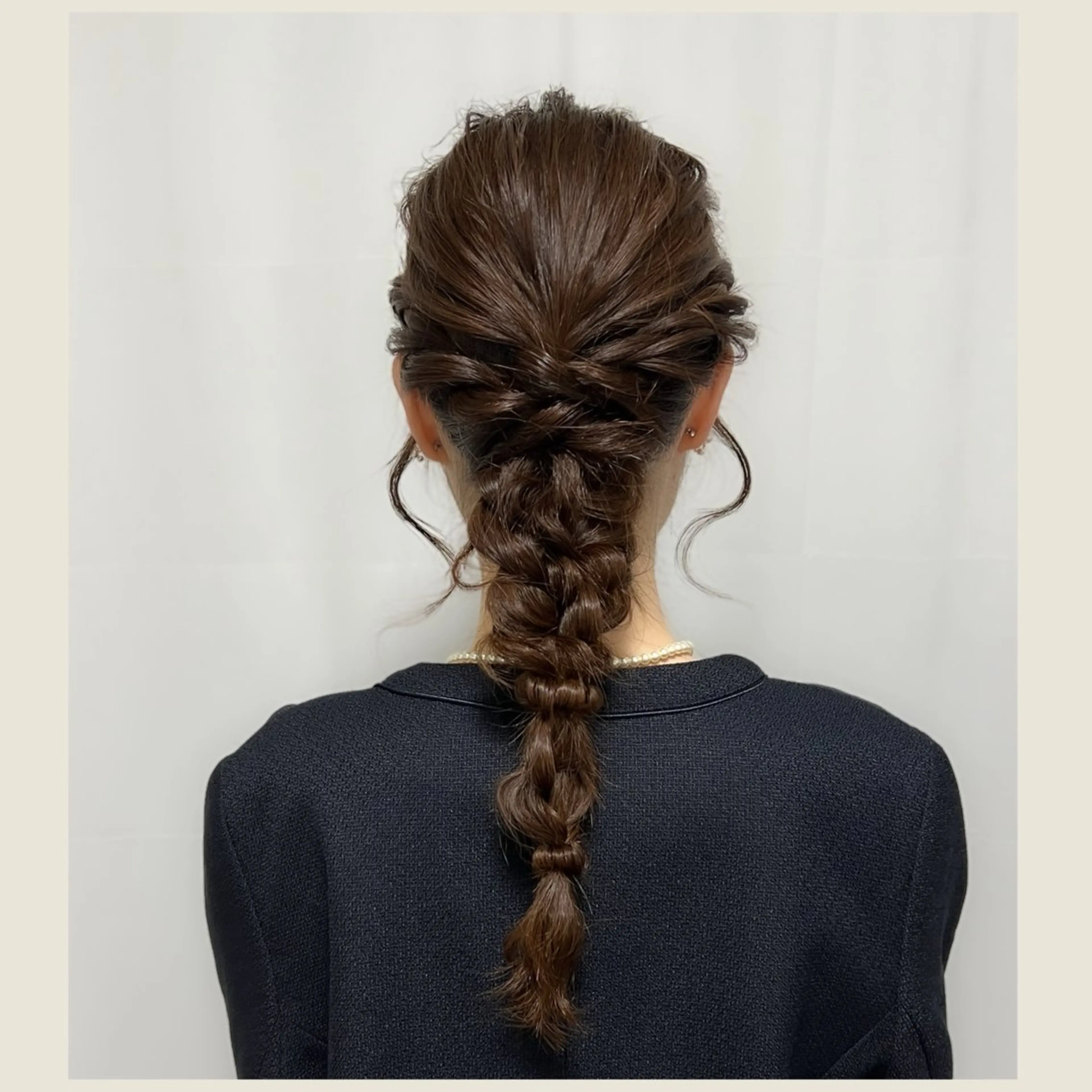 ヘアアレンジ ヘアセット CHATEAU TERRACE所属・リクエスト受付中🪞 CHATEAUのヘアスタイル