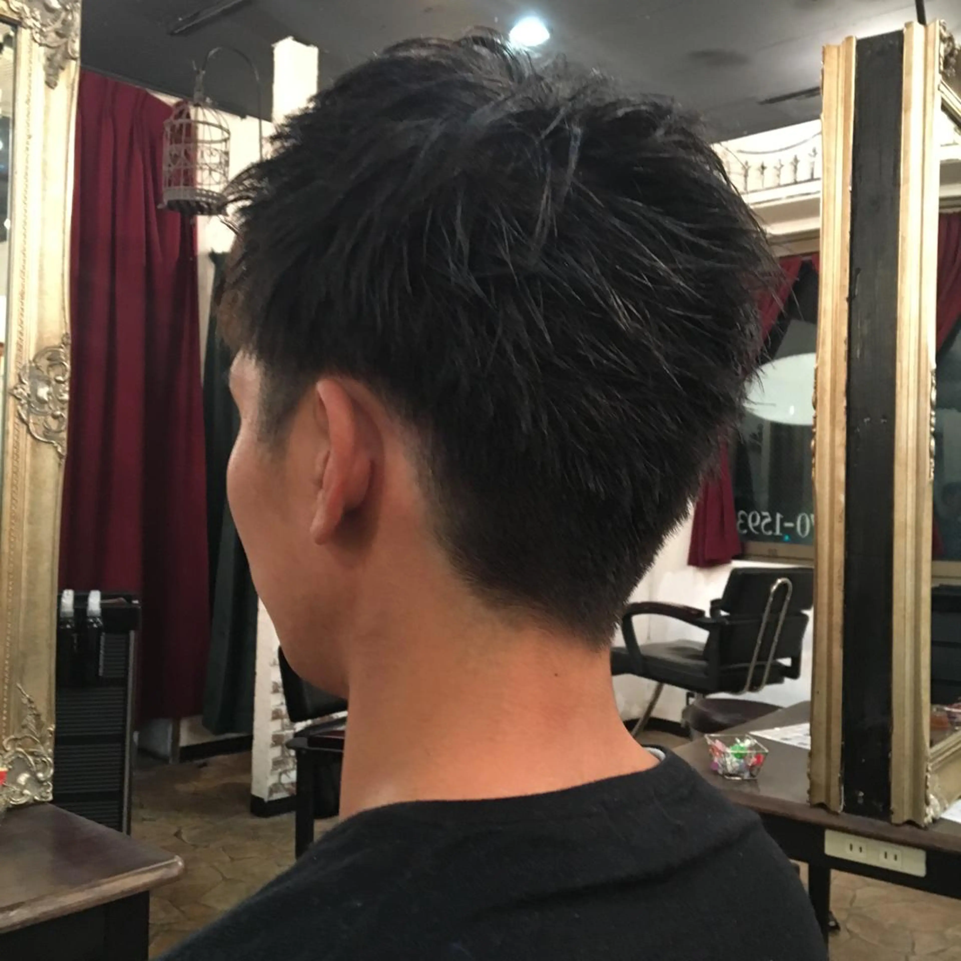 メンズ amphihair 高橋祐也のヘアスタイル