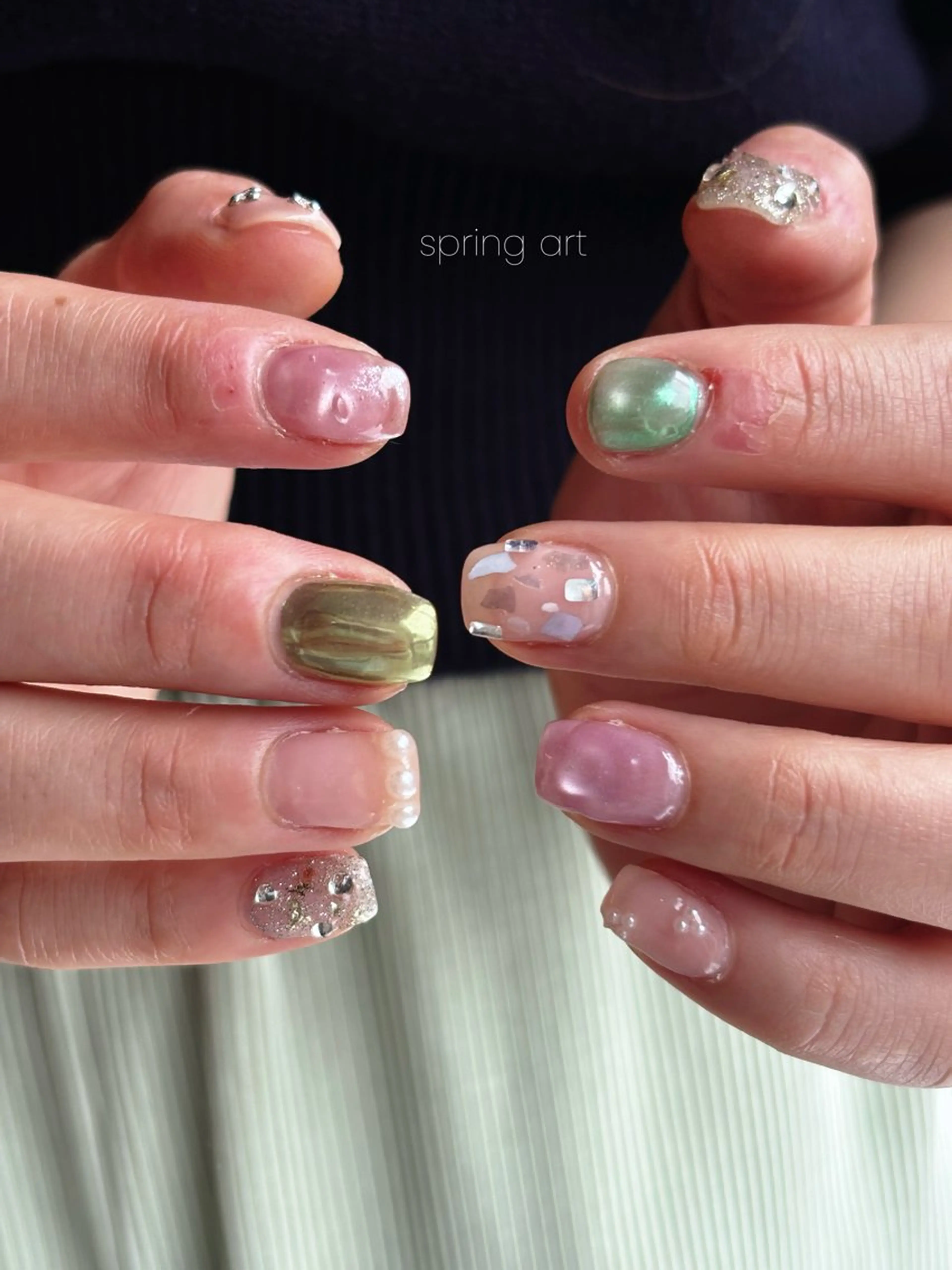 ネイル ハンドネイル NOKU 下北沢のネイルデザイン