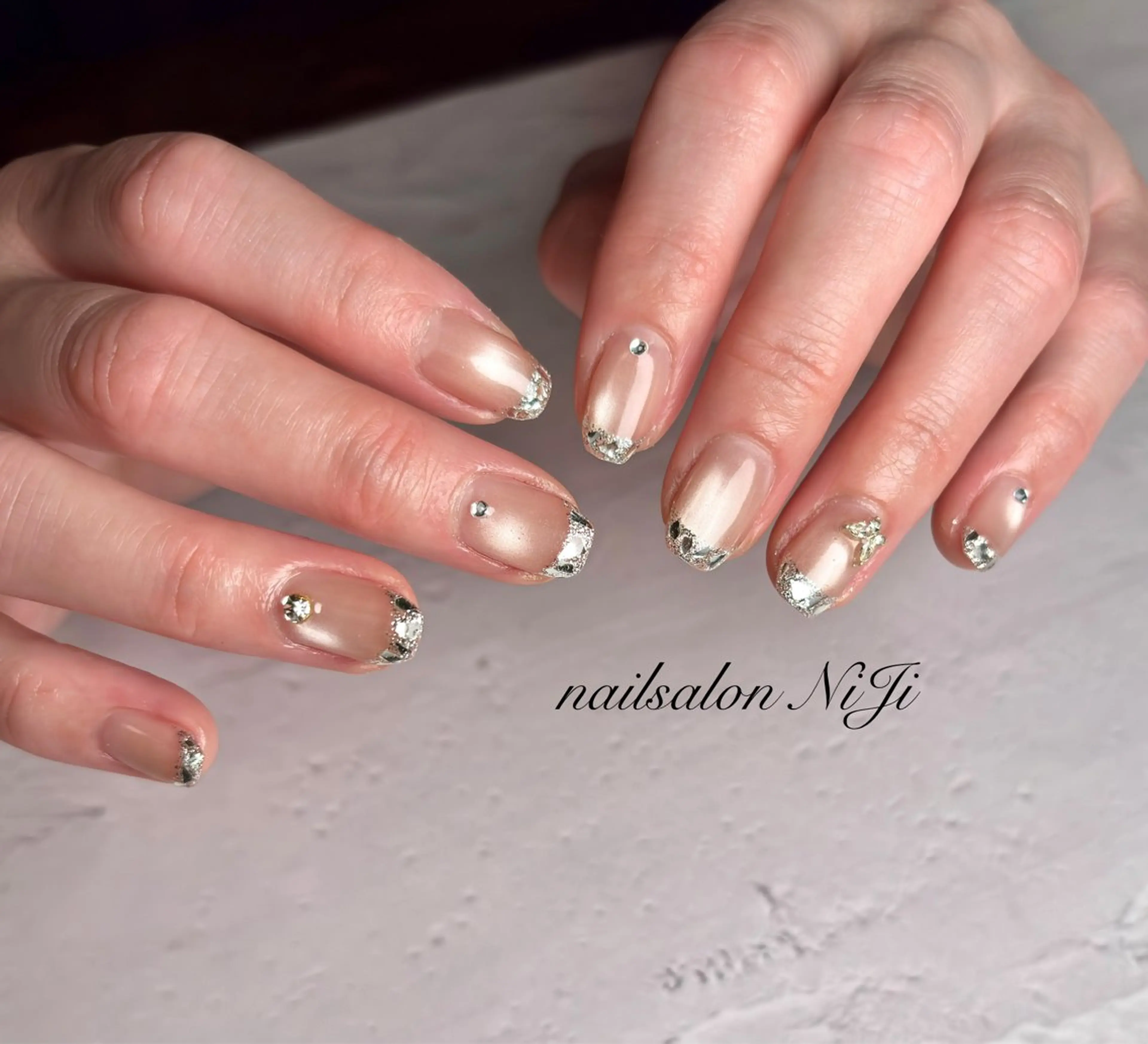 ネイル ハンドネイル nailsalon N iＪｉのネイルデザイン