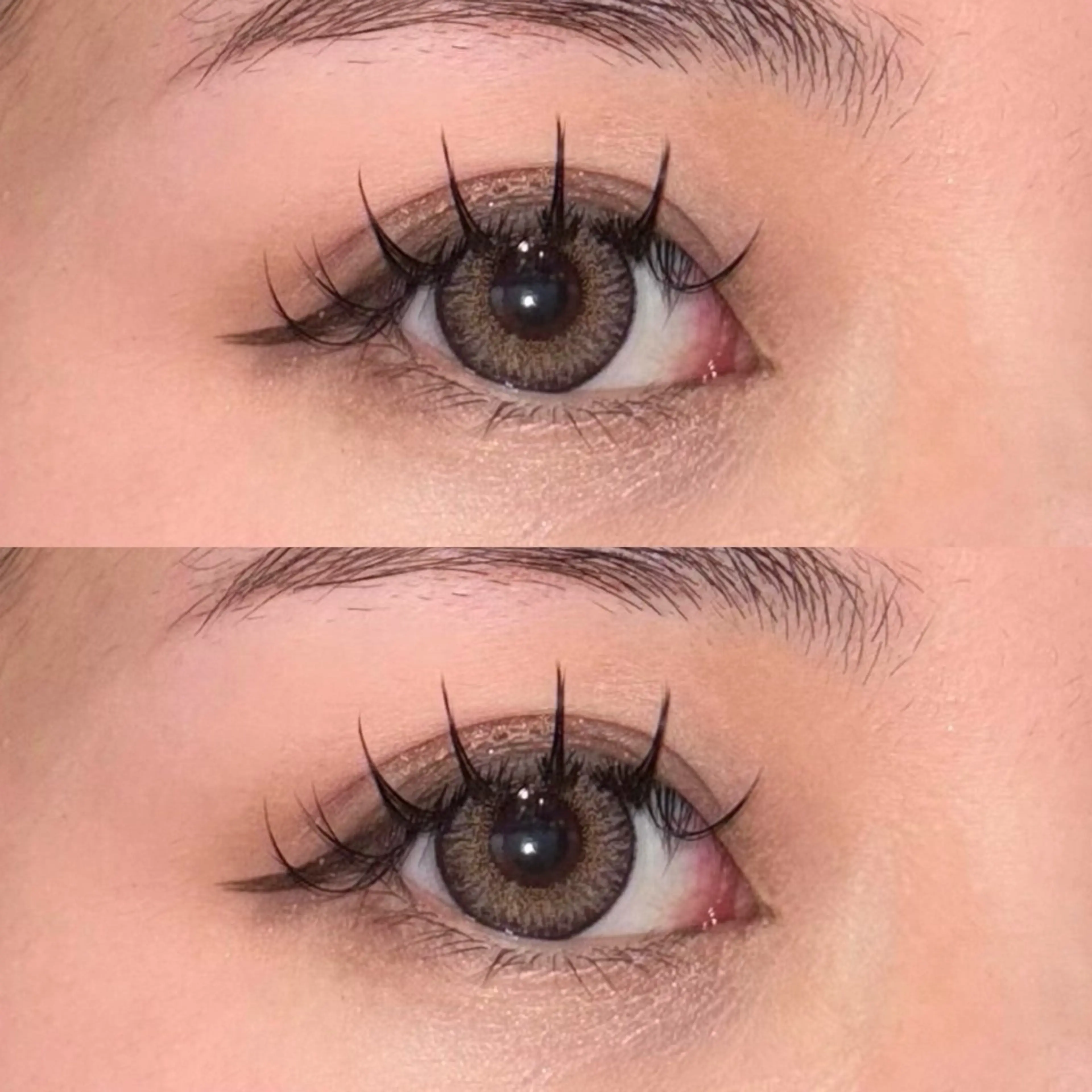 マツエク・マツパ フラットラッシュ 🍇chinatsu 🍇en Rêveのマツエク・マツパデザイン