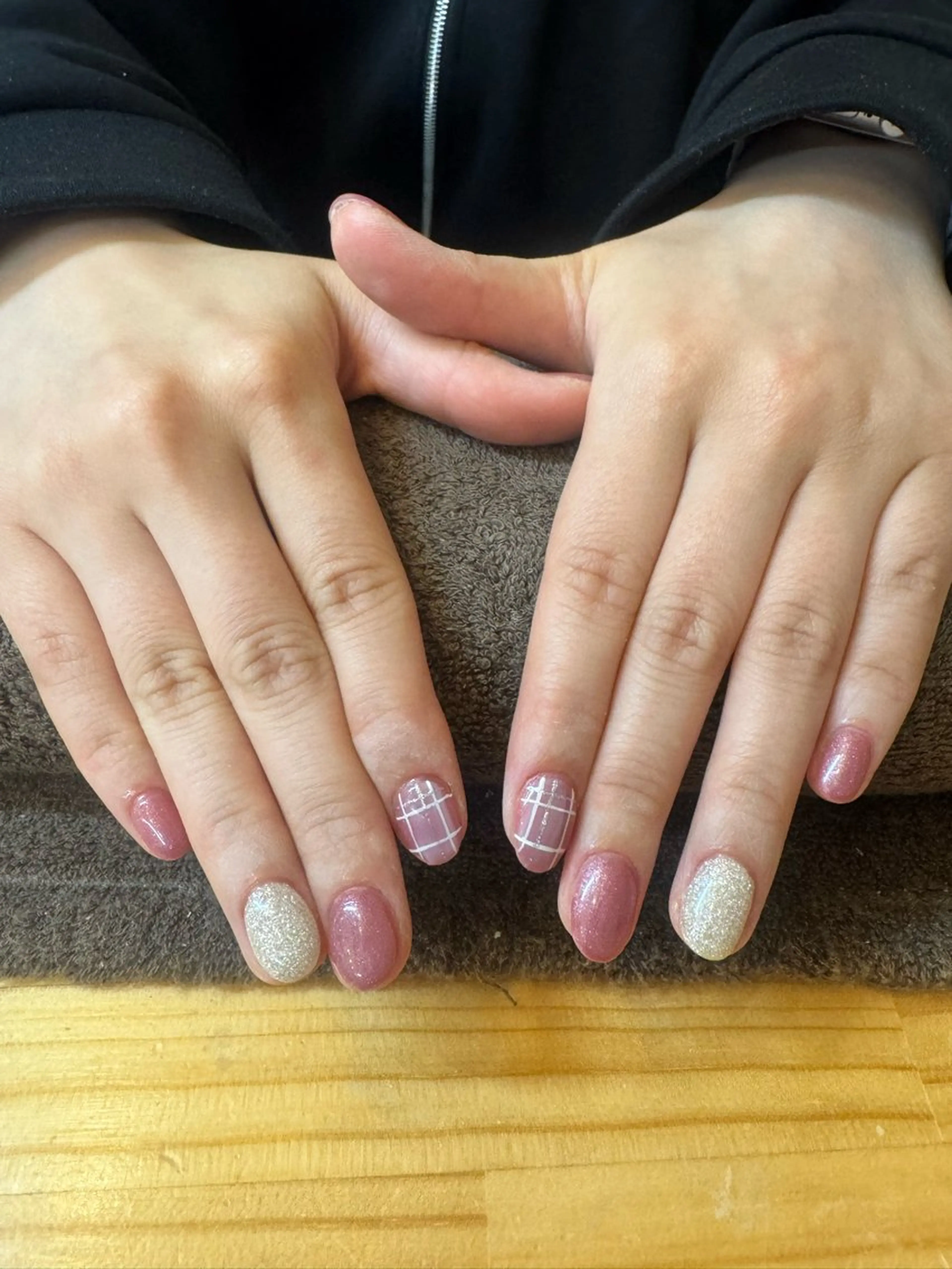 ネイル シンプルネイル 小西 美桜のネイルデザイン