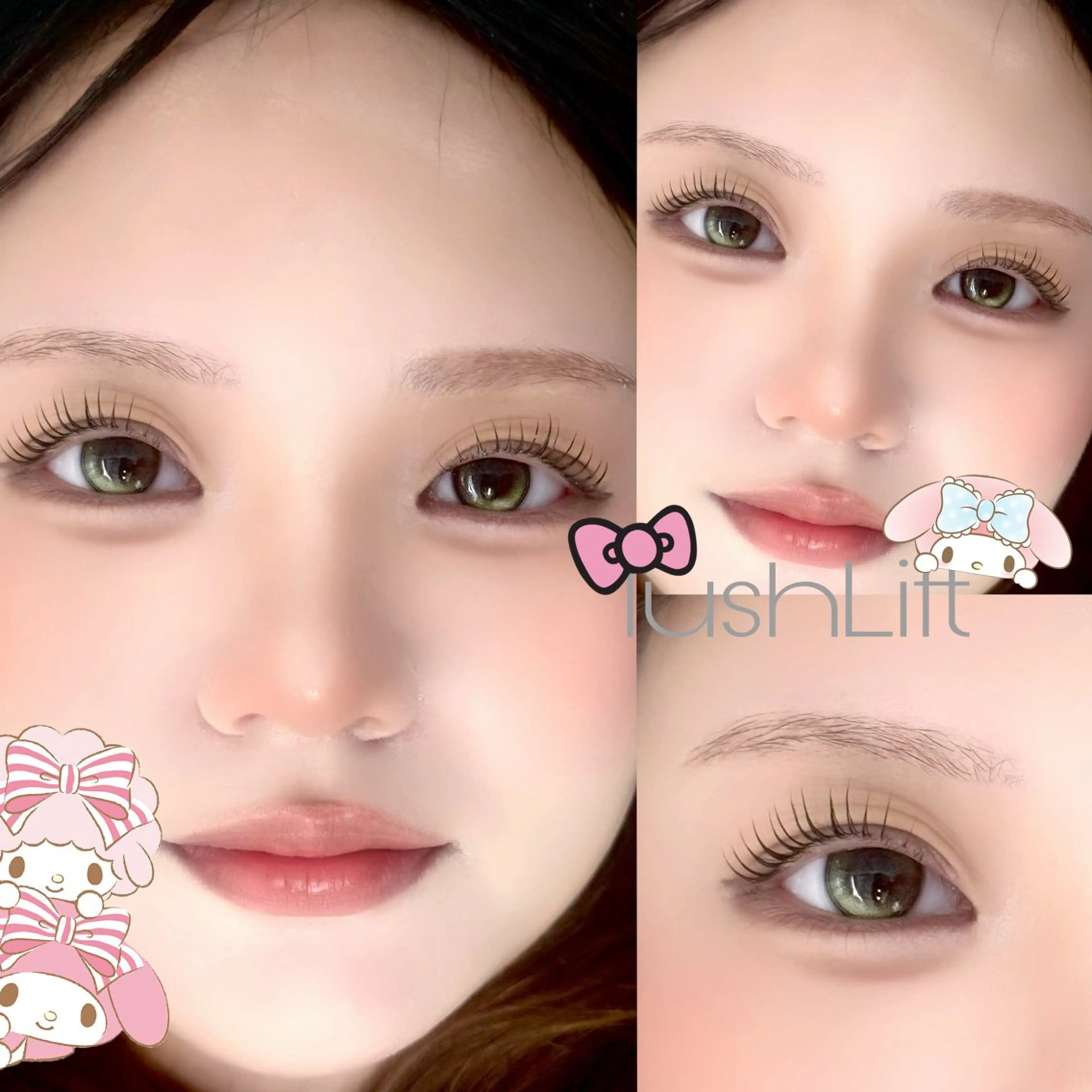 マツエク・マツパ マツパ 🍒ᩚfein. rina🍒ᩚのマツエク・マツパデザイン