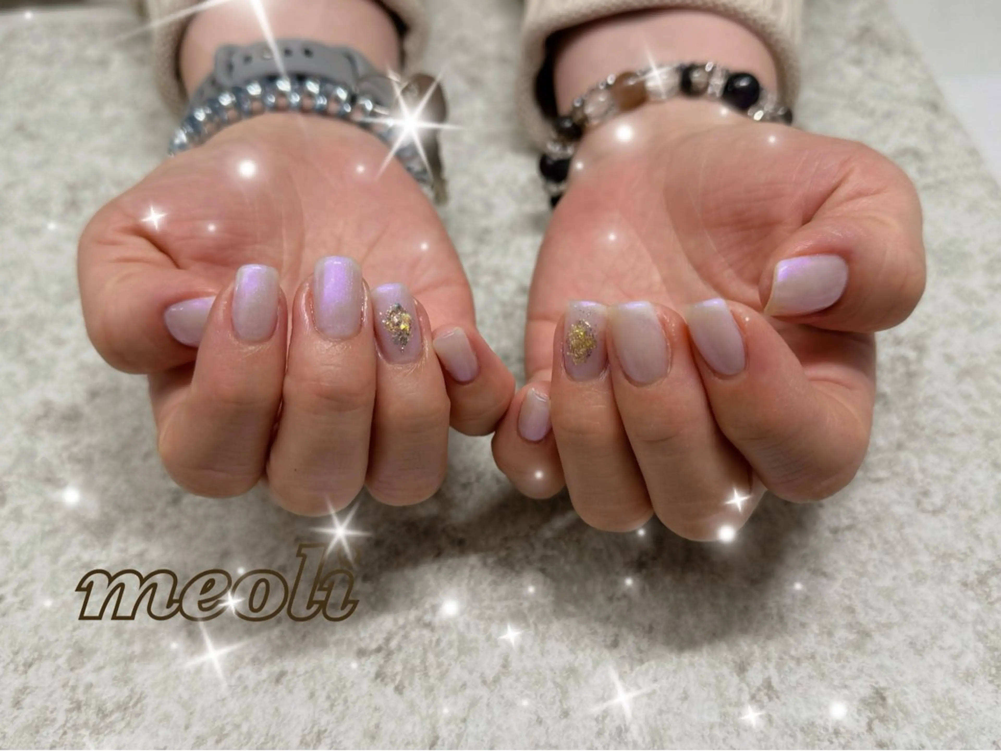 ネイル nail salon meoli ヒトミのネイルデザイン
