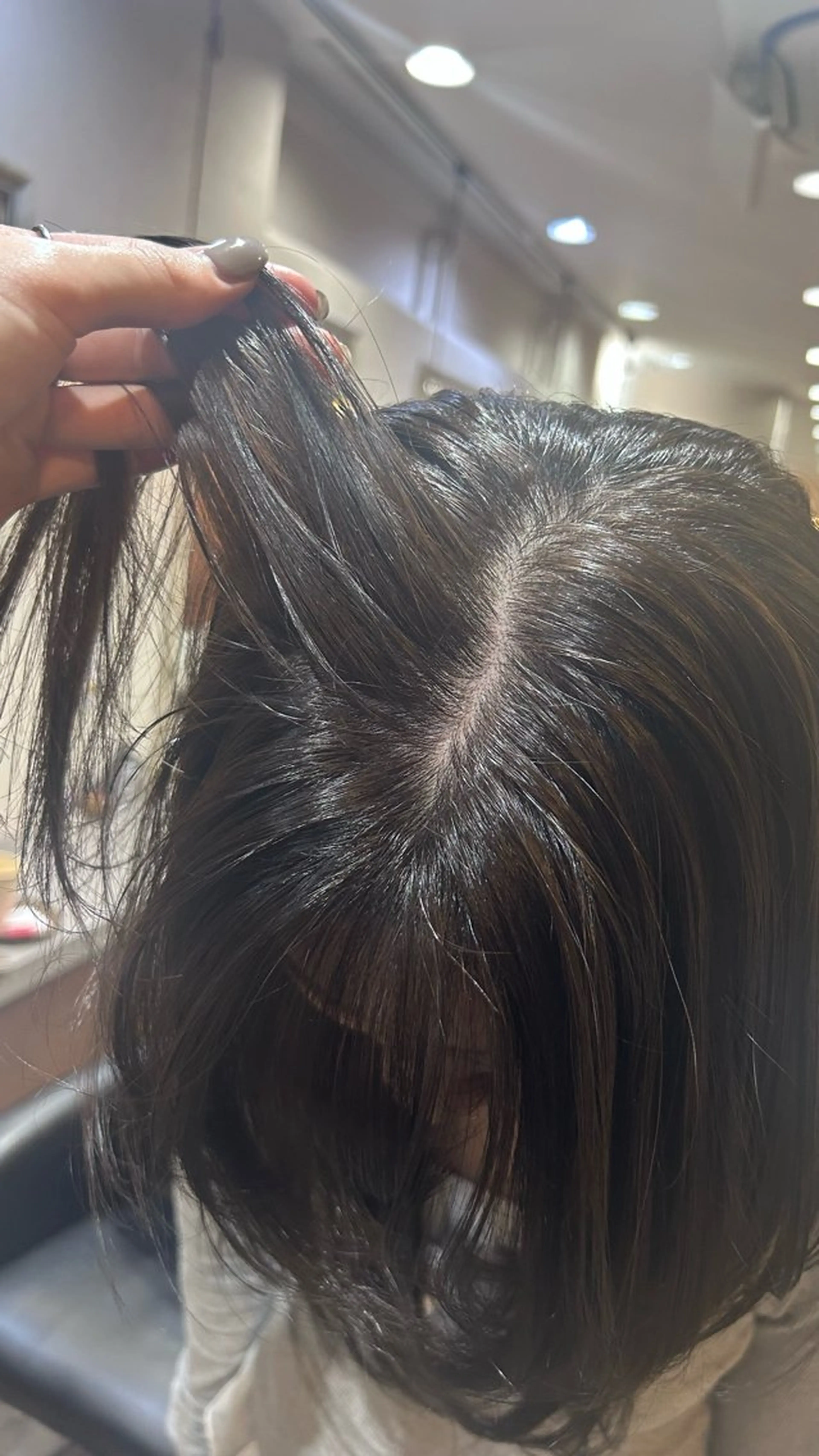 カラー グレージュ オリーブグレージュ オリーブグレー ヘアカラー 心優/ MIYUUのヘアスタイル