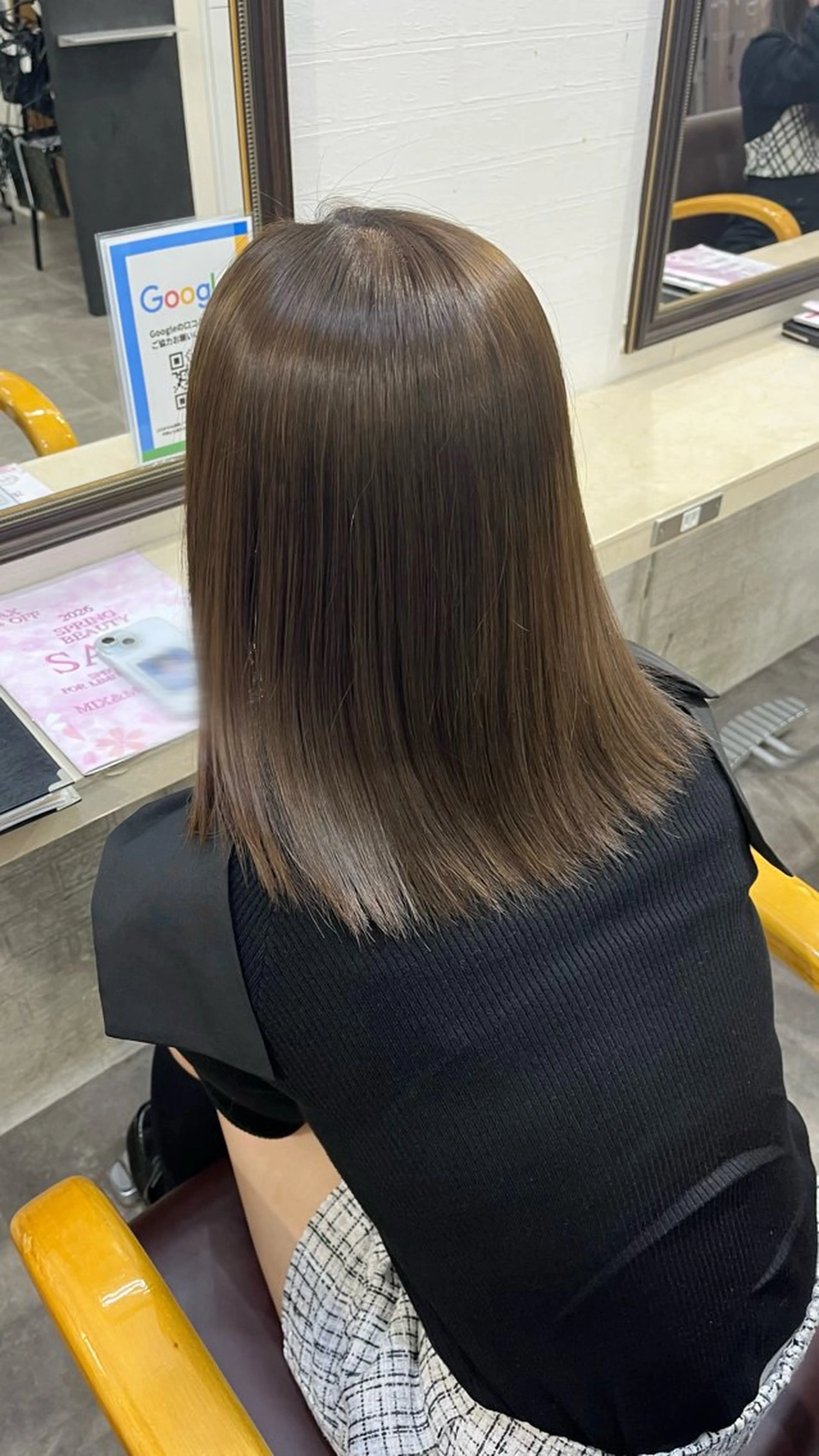 ミディアム ⭐️U-topia ⭐️和泉田　りさ⭐️のヘアスタイル