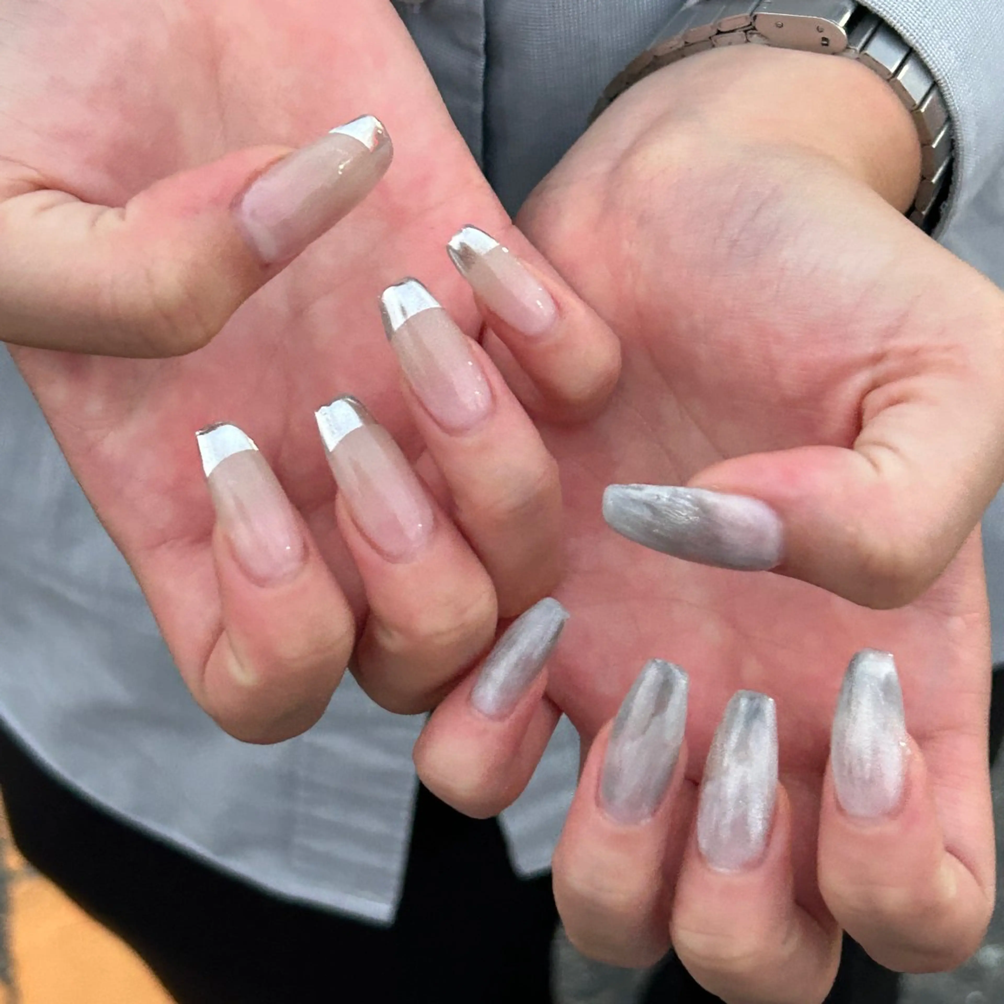 ネイル NailAVANCE 鳳店　山本のネイルデザイン