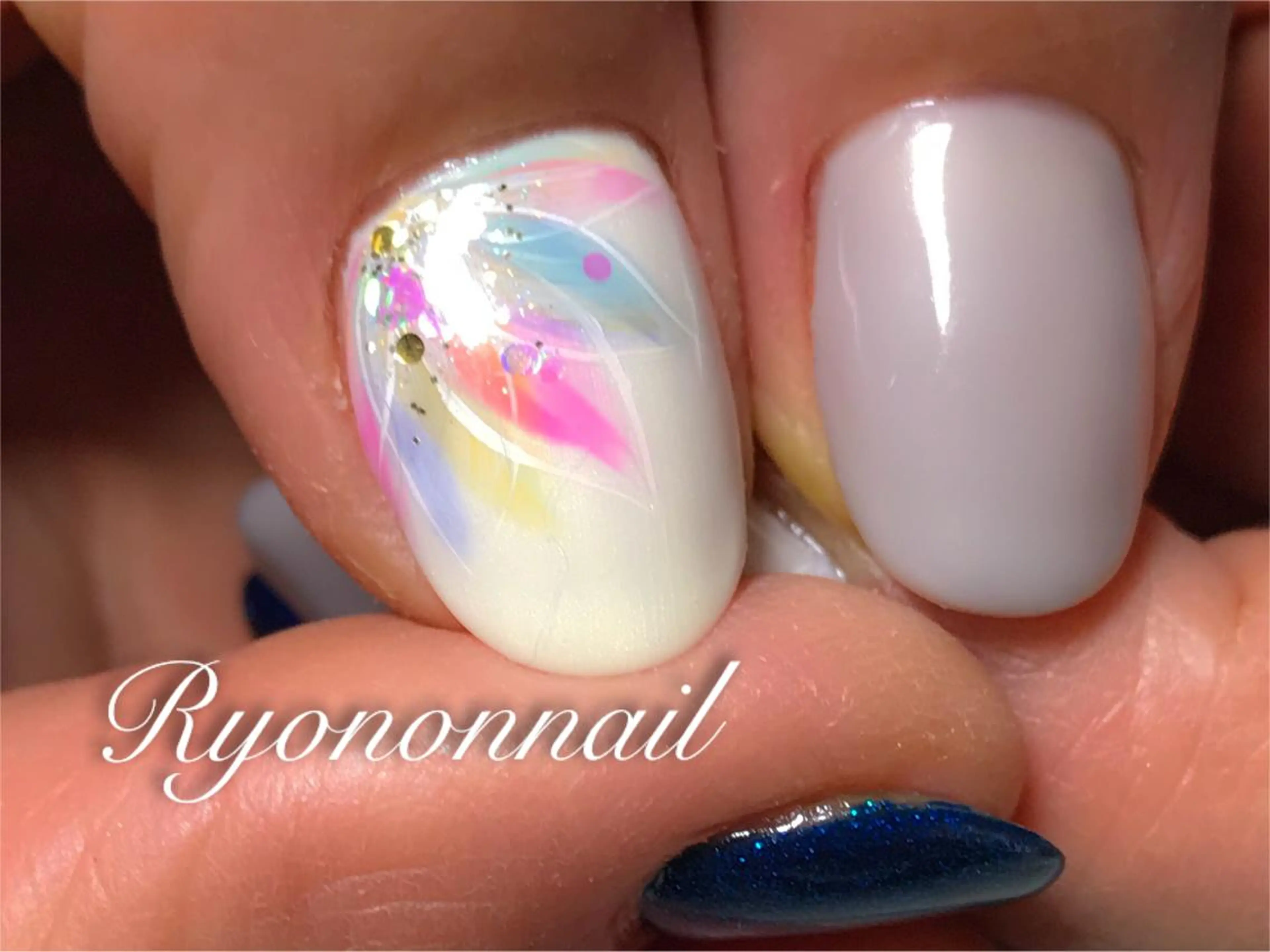 ネイル Ryononnail 上谷典子のネイルデザイン