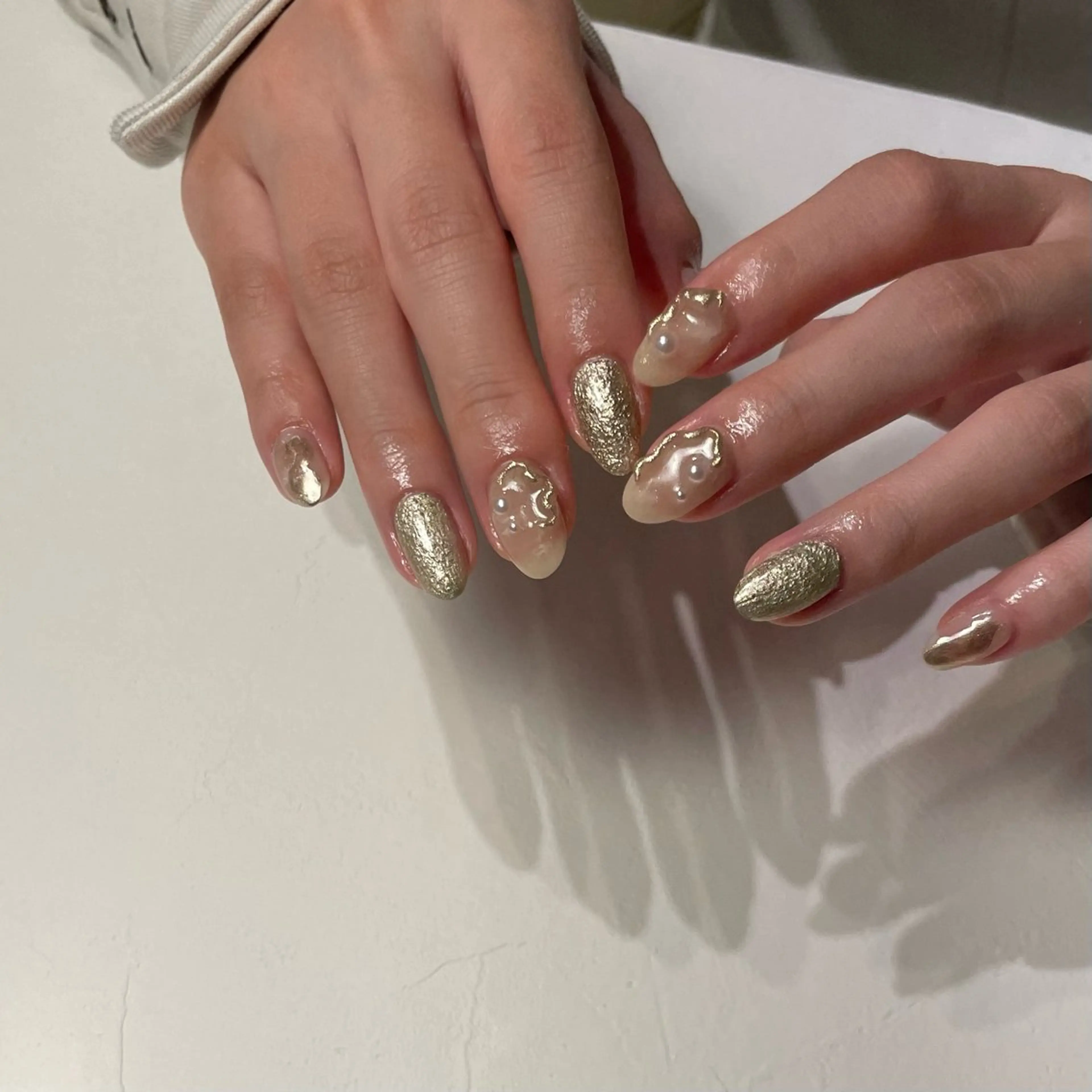 ネイル ハンドネイル MARU  NAIL honokaのネイルデザイン