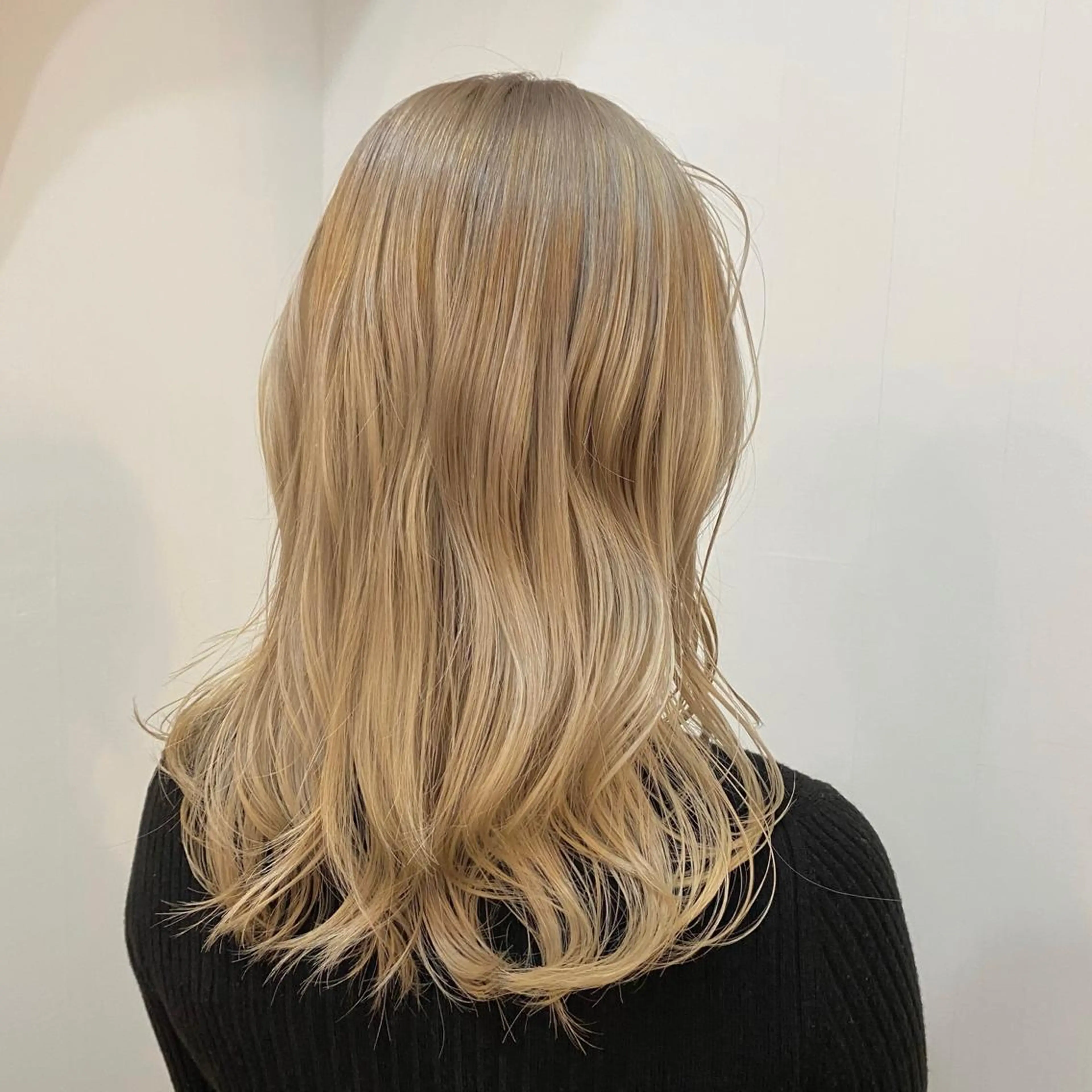 ミディアム カラー 🪭risa 暖色/レイヤー🪭のヘアスタイル