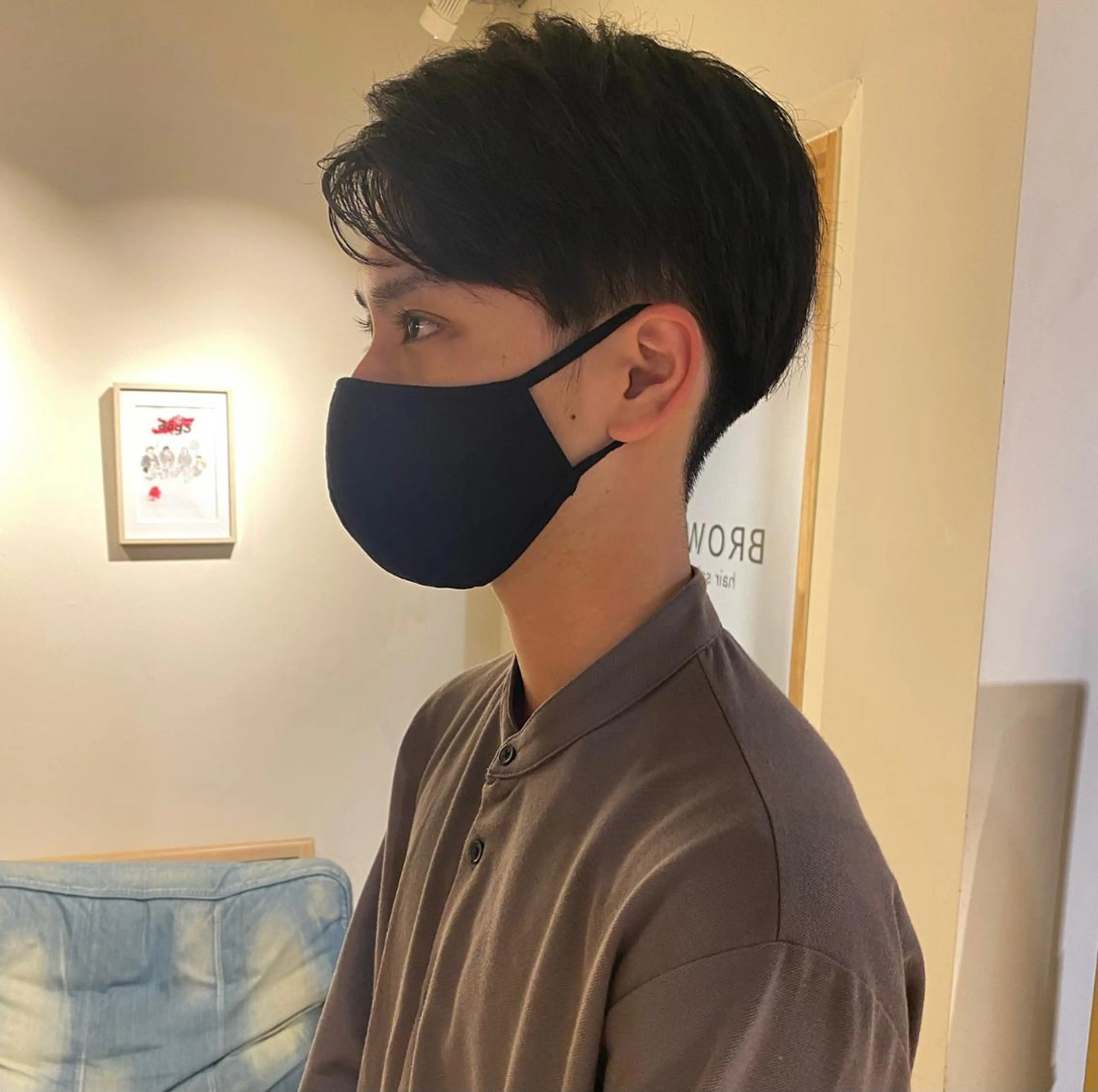 メンズ io濱川 遥のヘアスタイル