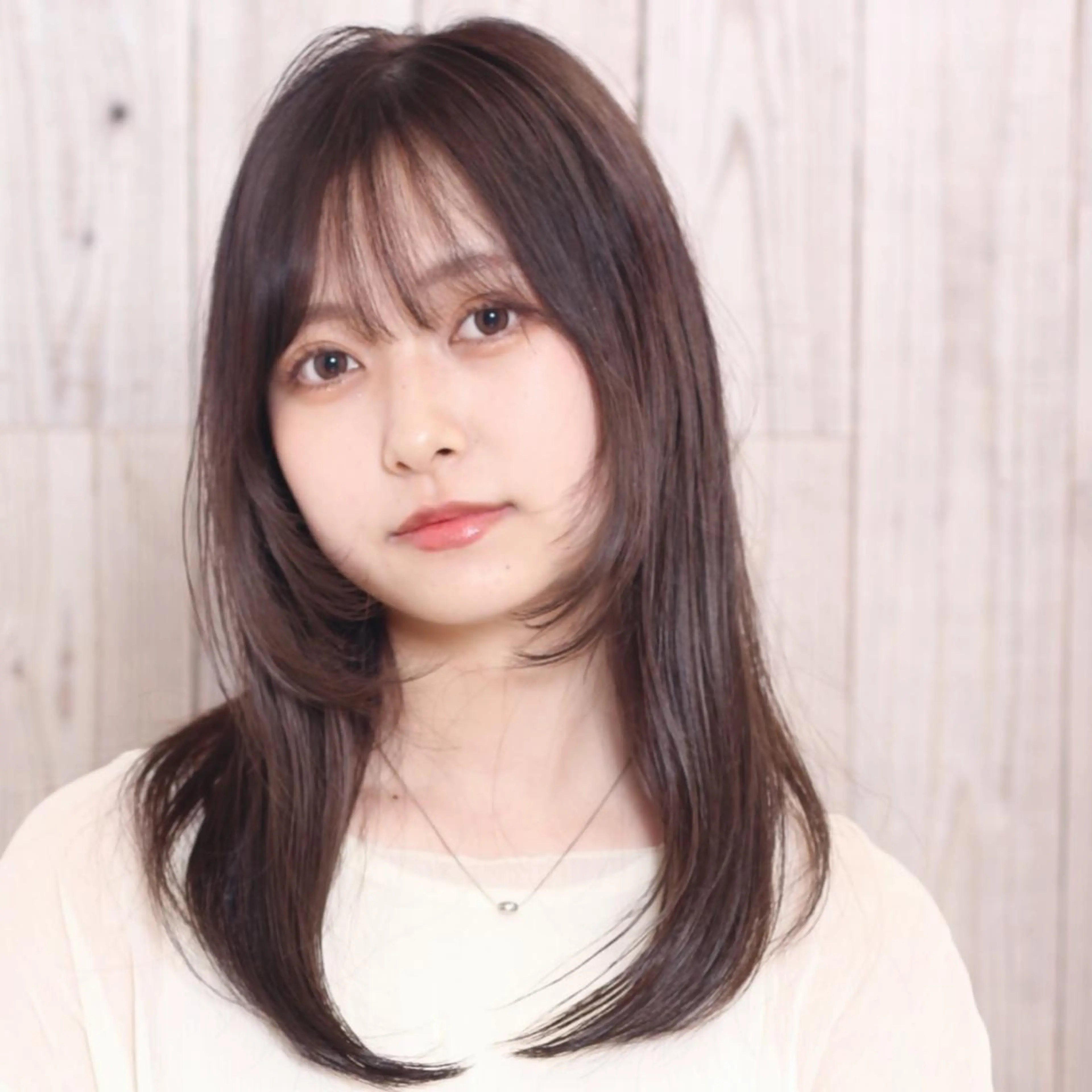 カラー ブリーチ ブリーチなしカラー トリートメント 🎀 minori おたく美容師 🪽のヘアスタイル