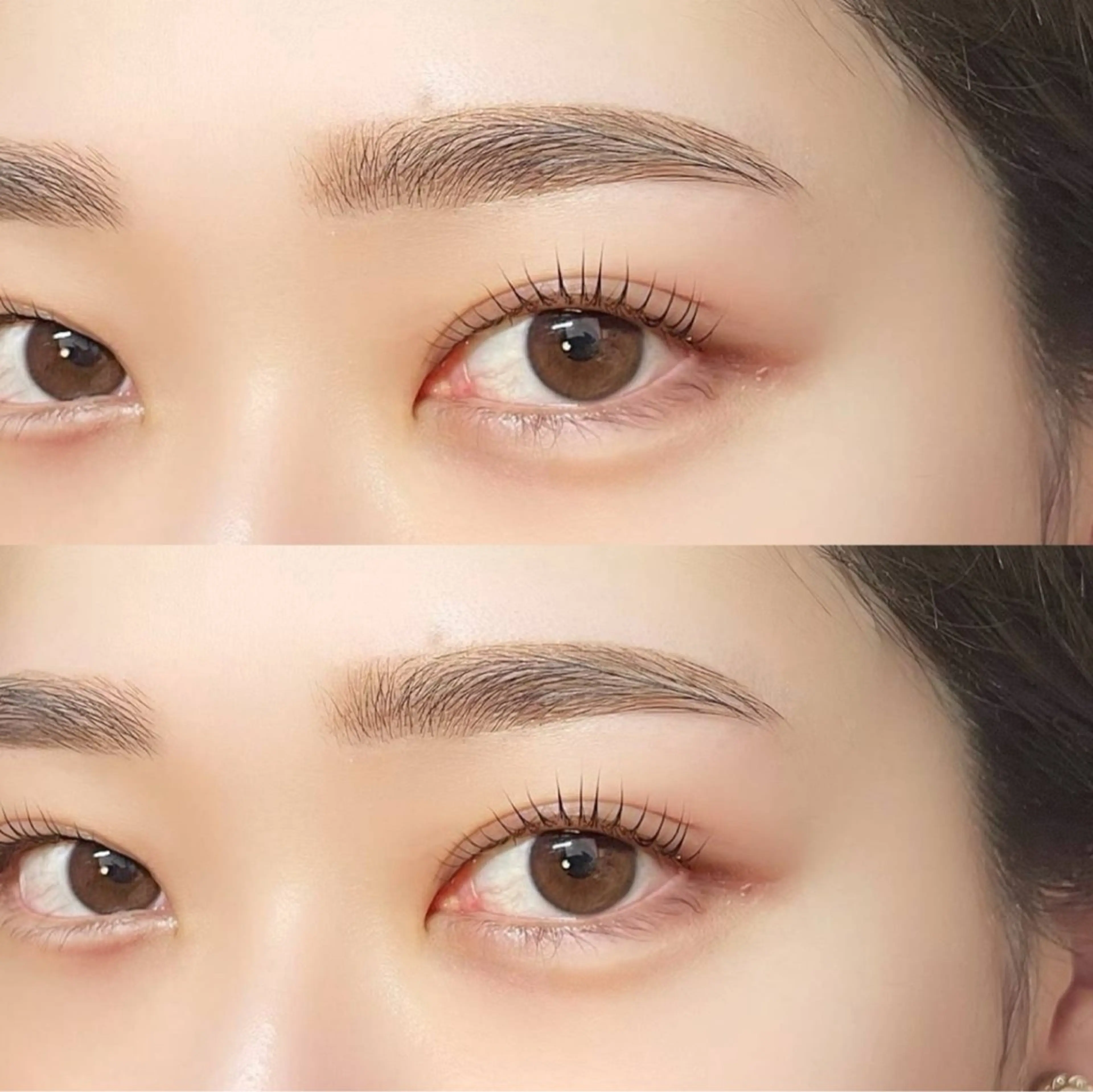 マツエク・マツパ パリジェンヌラッシュリフト FLOWATER EYELASH 板橋店所属・Momoka FLOWATER板橋のマツエク・マツパデザイン