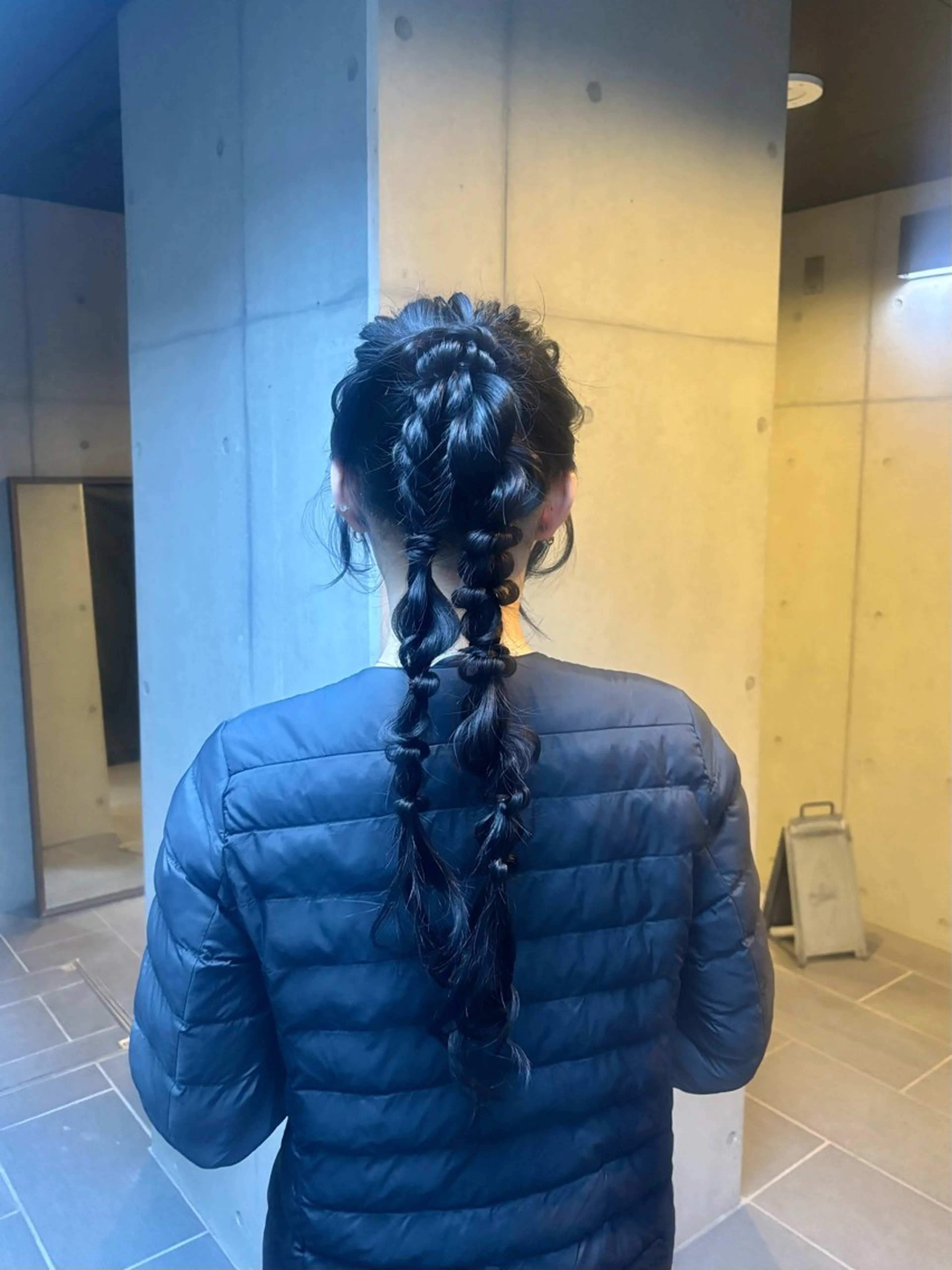 ロング ヘアアレンジ ヘアセット 〖❁ちひろ| LEONID❁〗のヘアスタイル