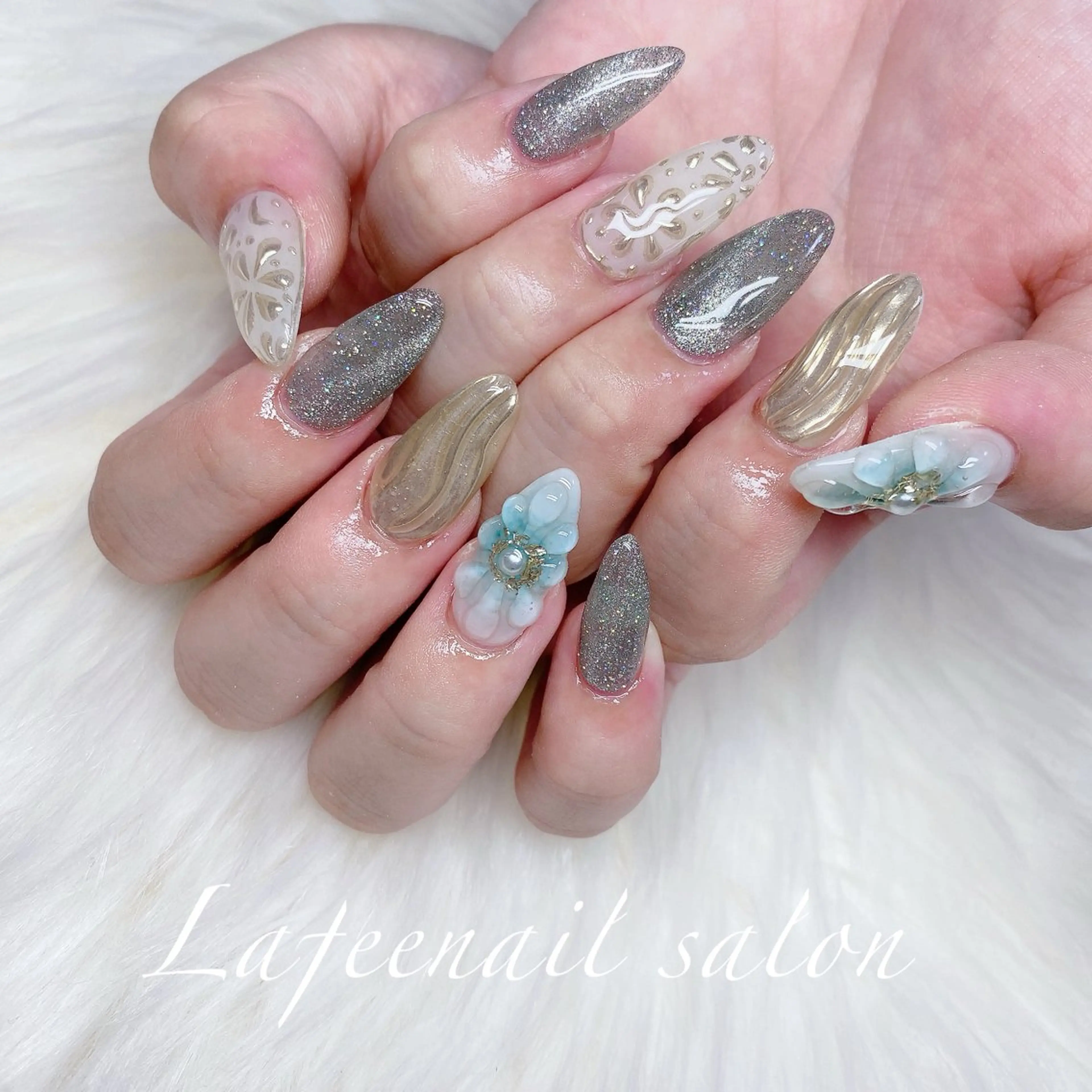 ネイル La feeのネイルデザイン