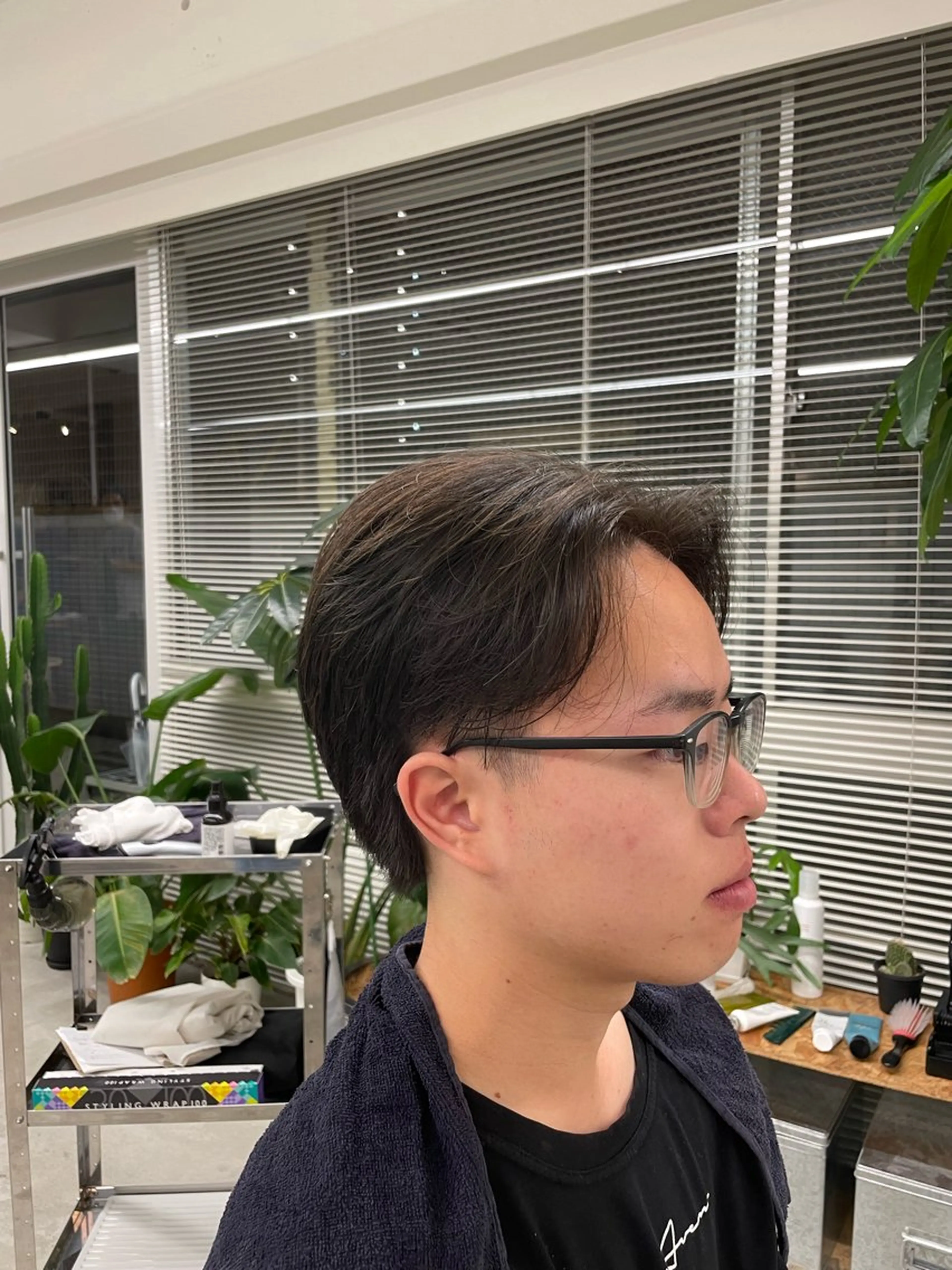 ショート 平川大起 /西千葉駅のヘアスタイル