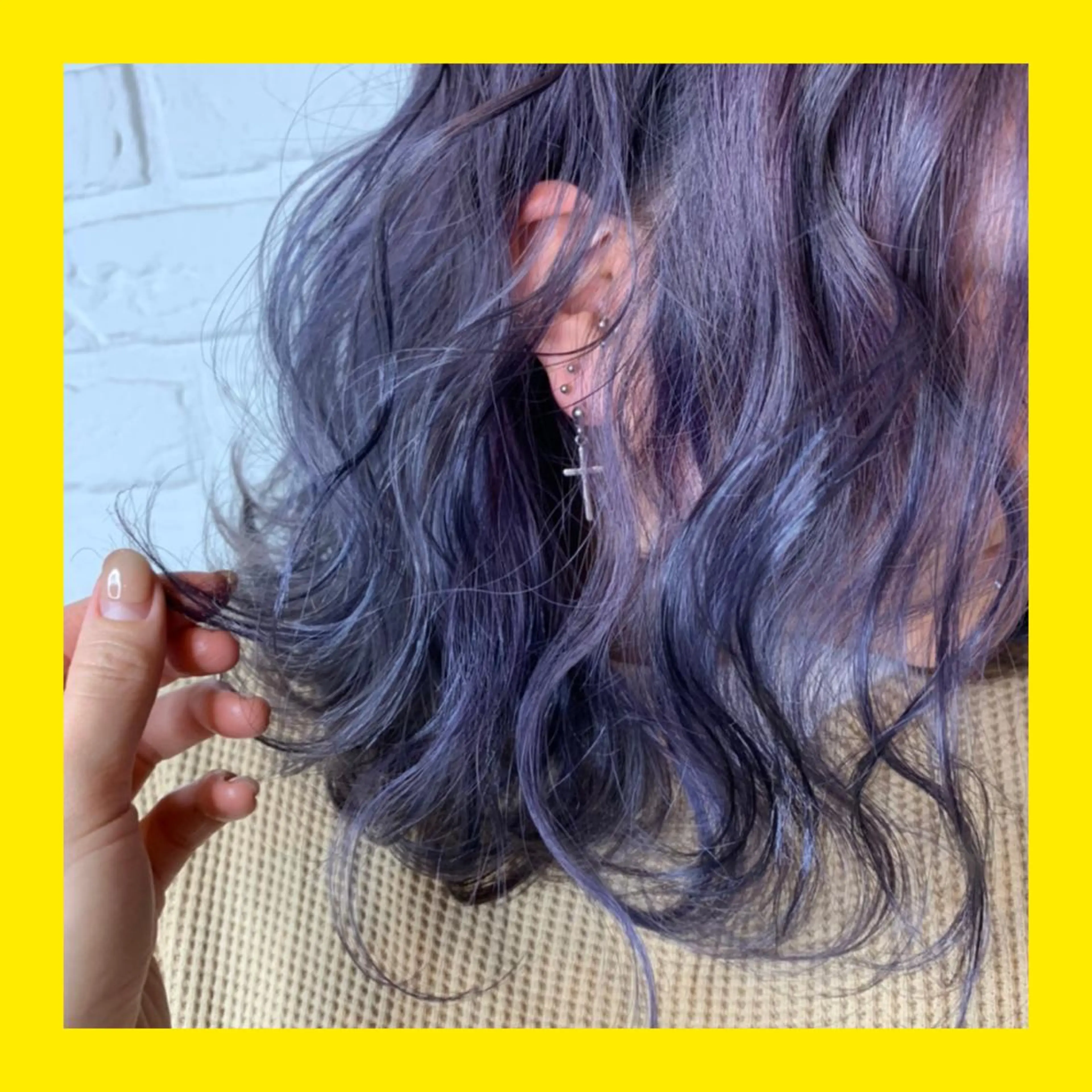 ミディアム カラー メンズパーマ/新潟駅 NOBUTA🔥のヘアスタイル