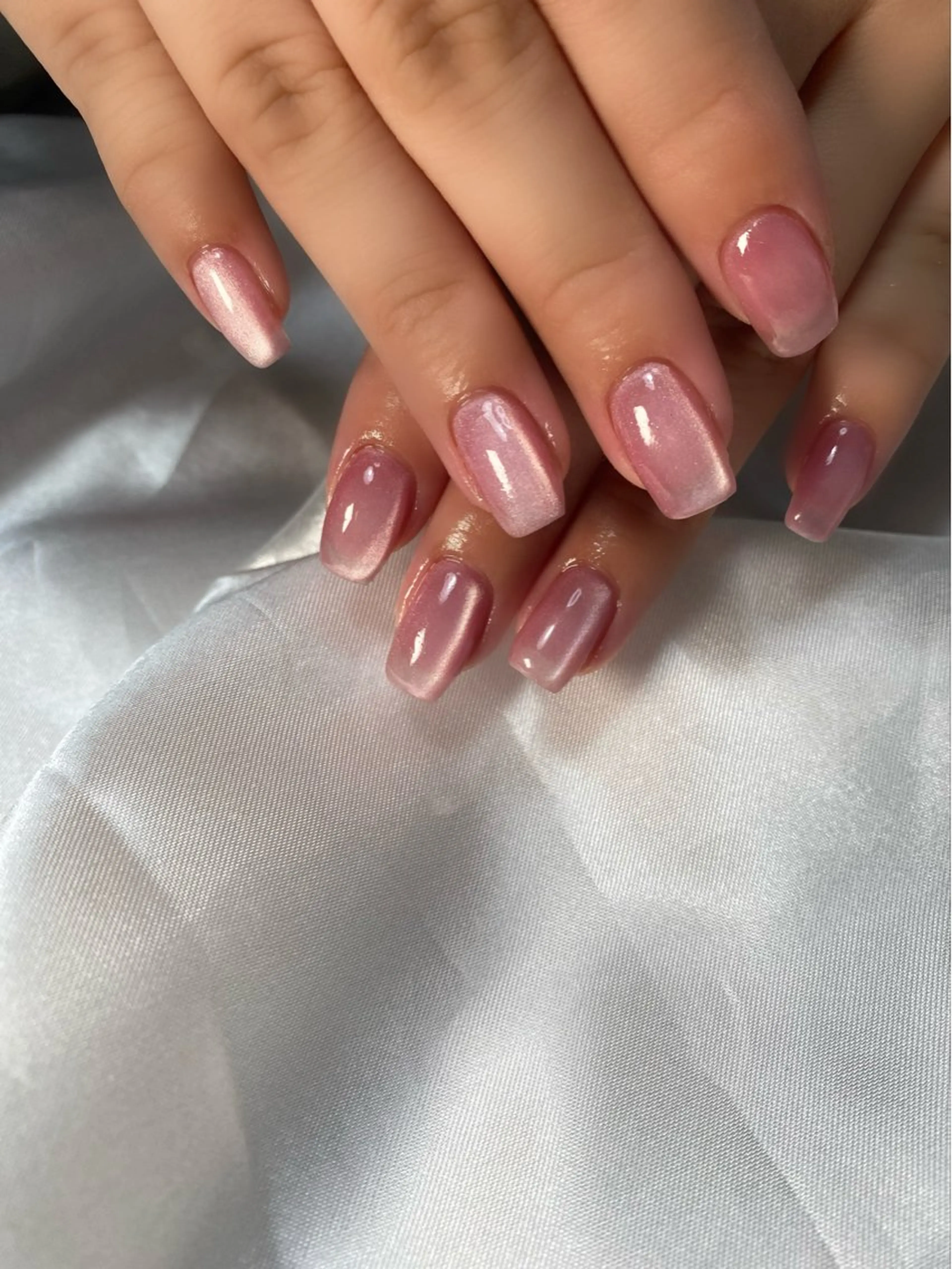 ネイル マグネットネイル ハンドネイル mille feuilleのネイルデザイン