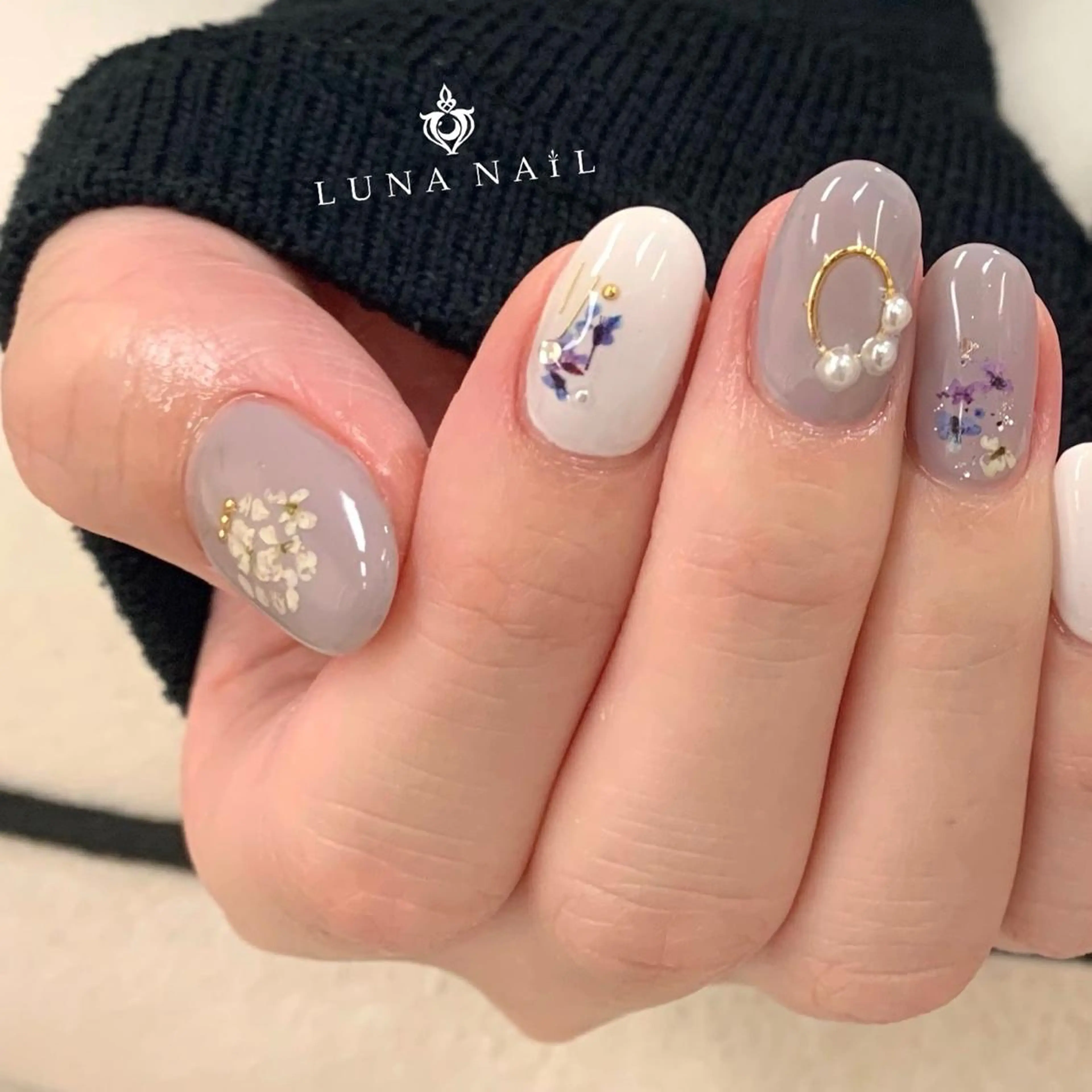 ネイル ハンドネイル いまむら あかりのネイルデザイン