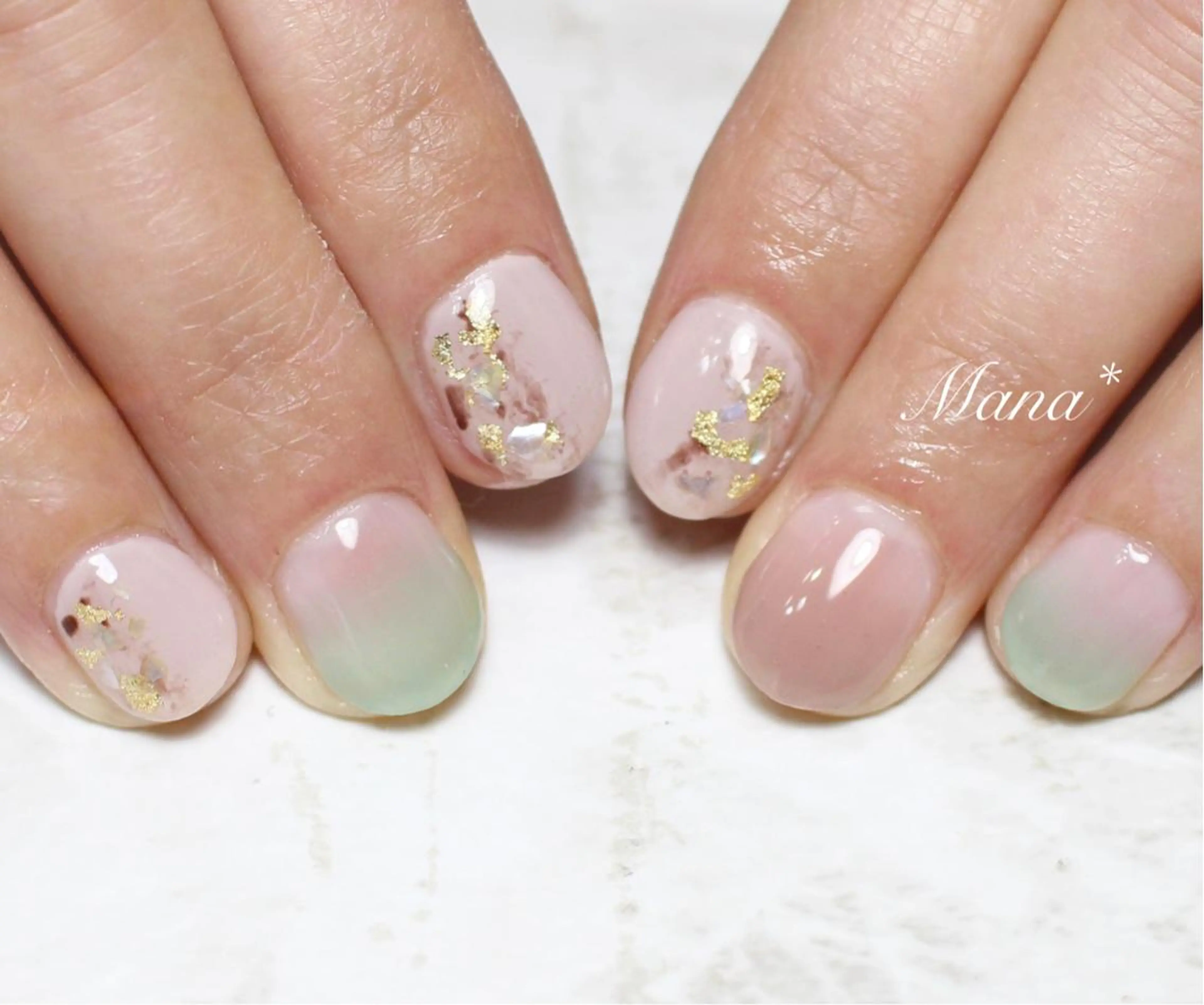 ネイル 塚田 由香里のネイルデザイン