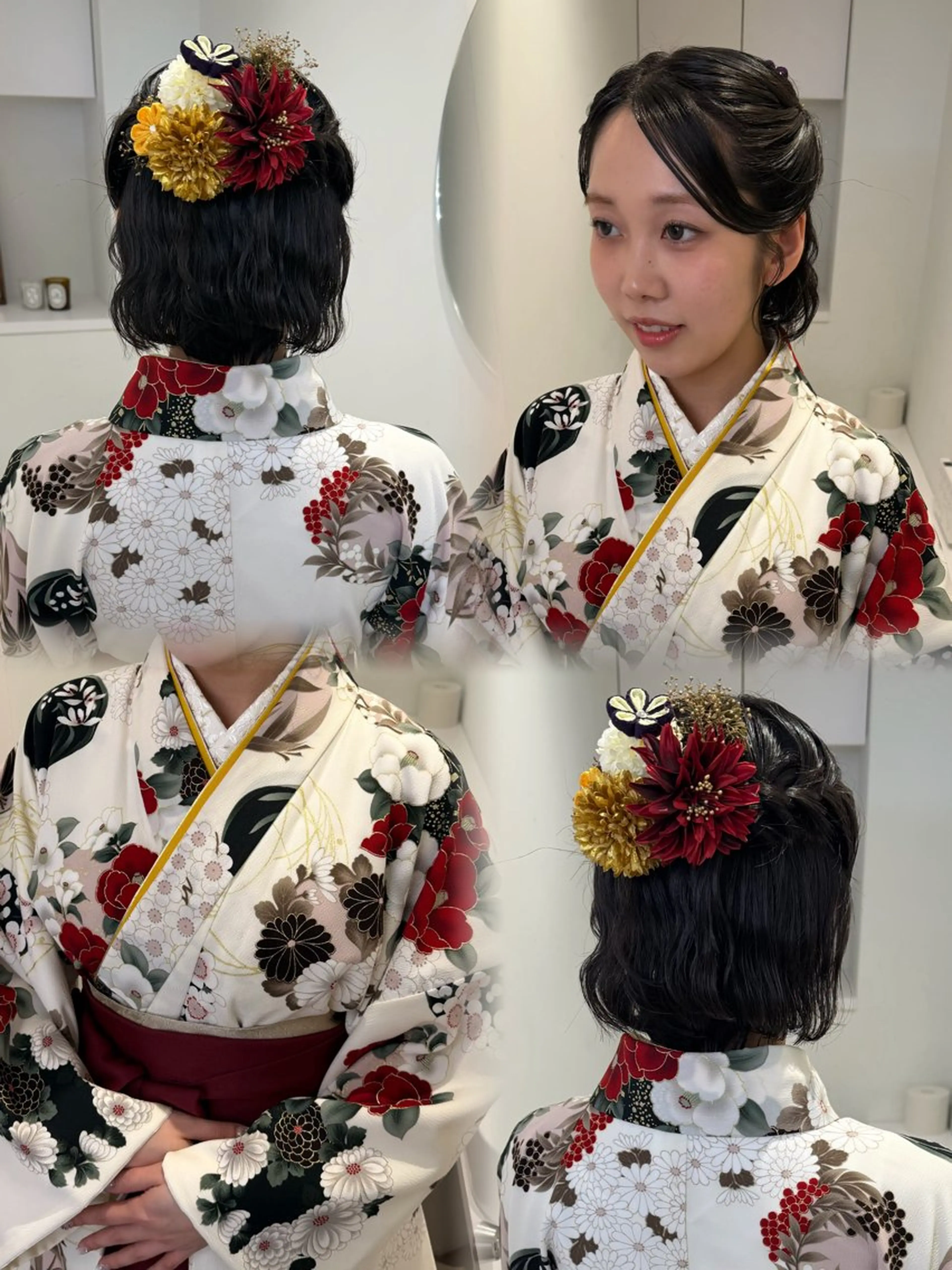 ヘアアレンジ アレンジ/ブラウン カラー HARU🕯のヘアスタイル