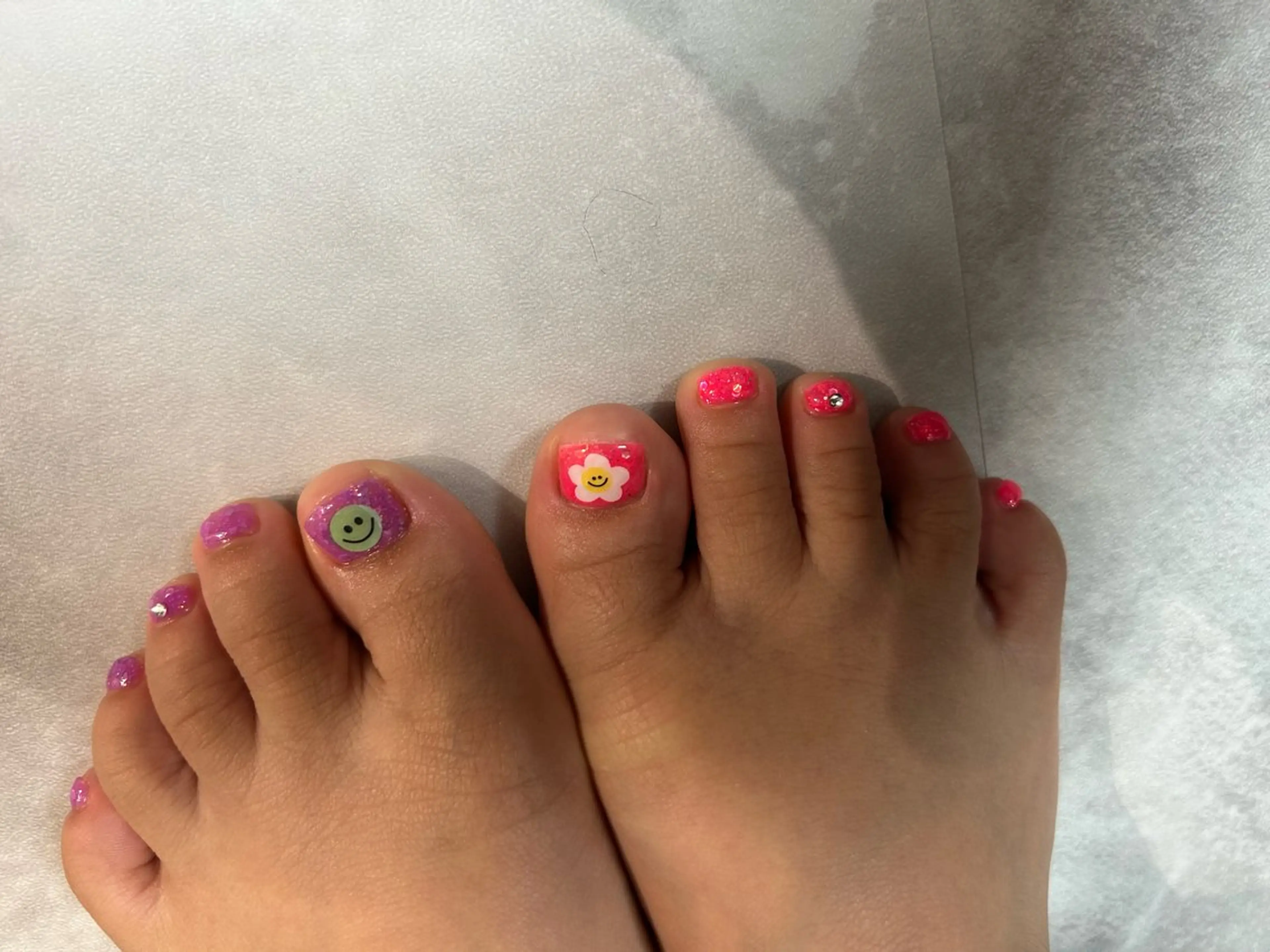 ネイル フットネイル ululimi nailsalonのネイルデザイン