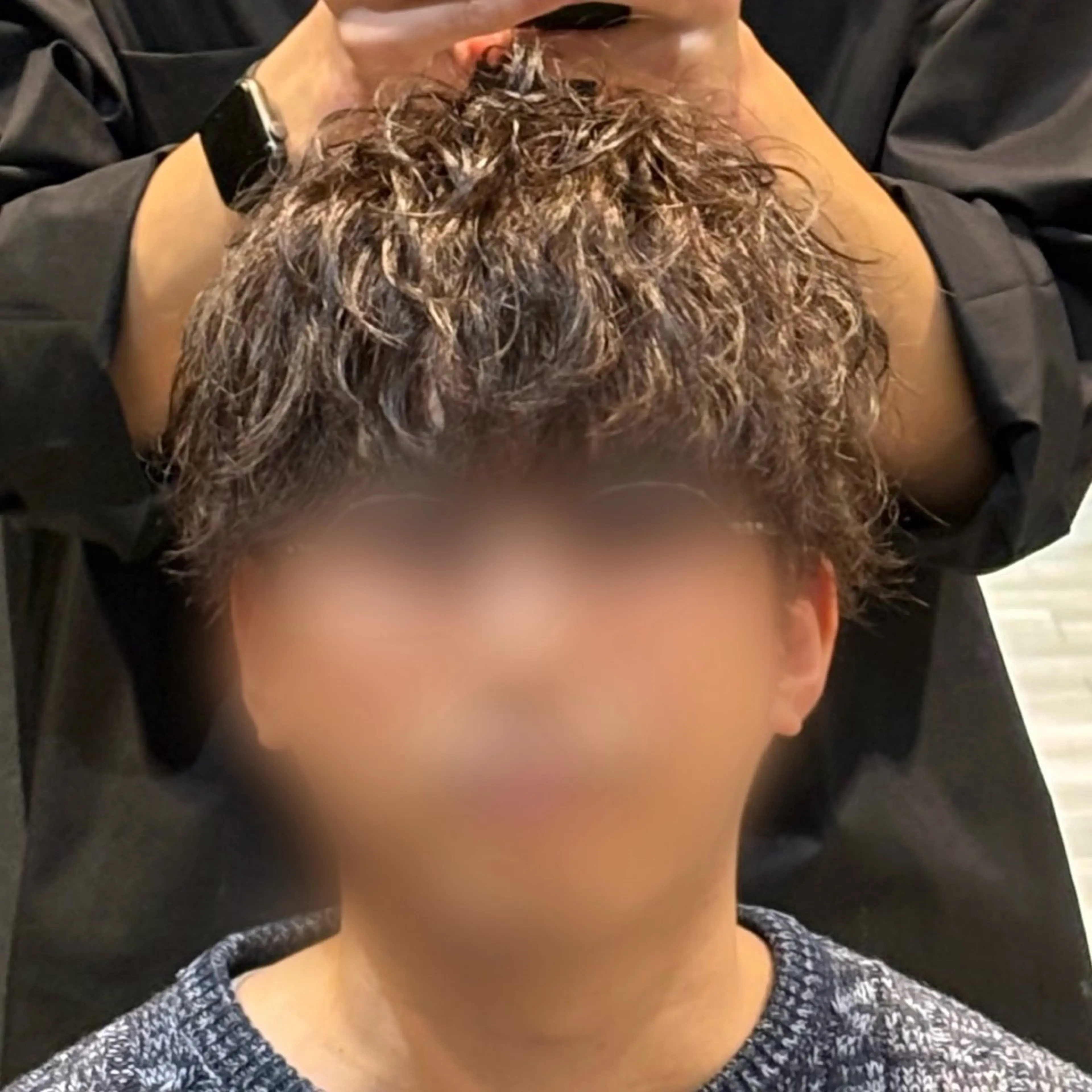 メンズ WiLL 大城のヘアスタイル