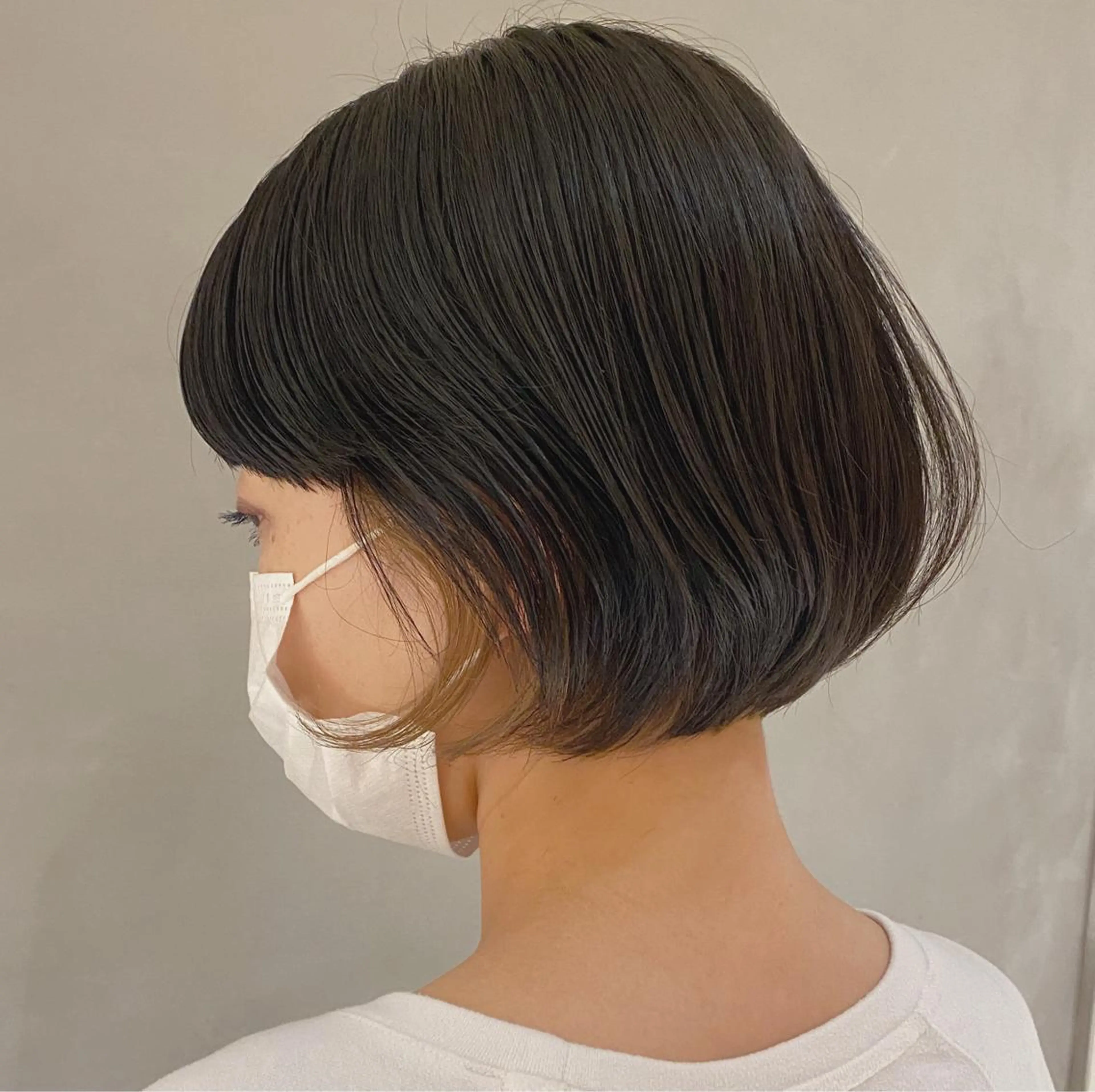 ショート 東 大貴のヘアスタイル