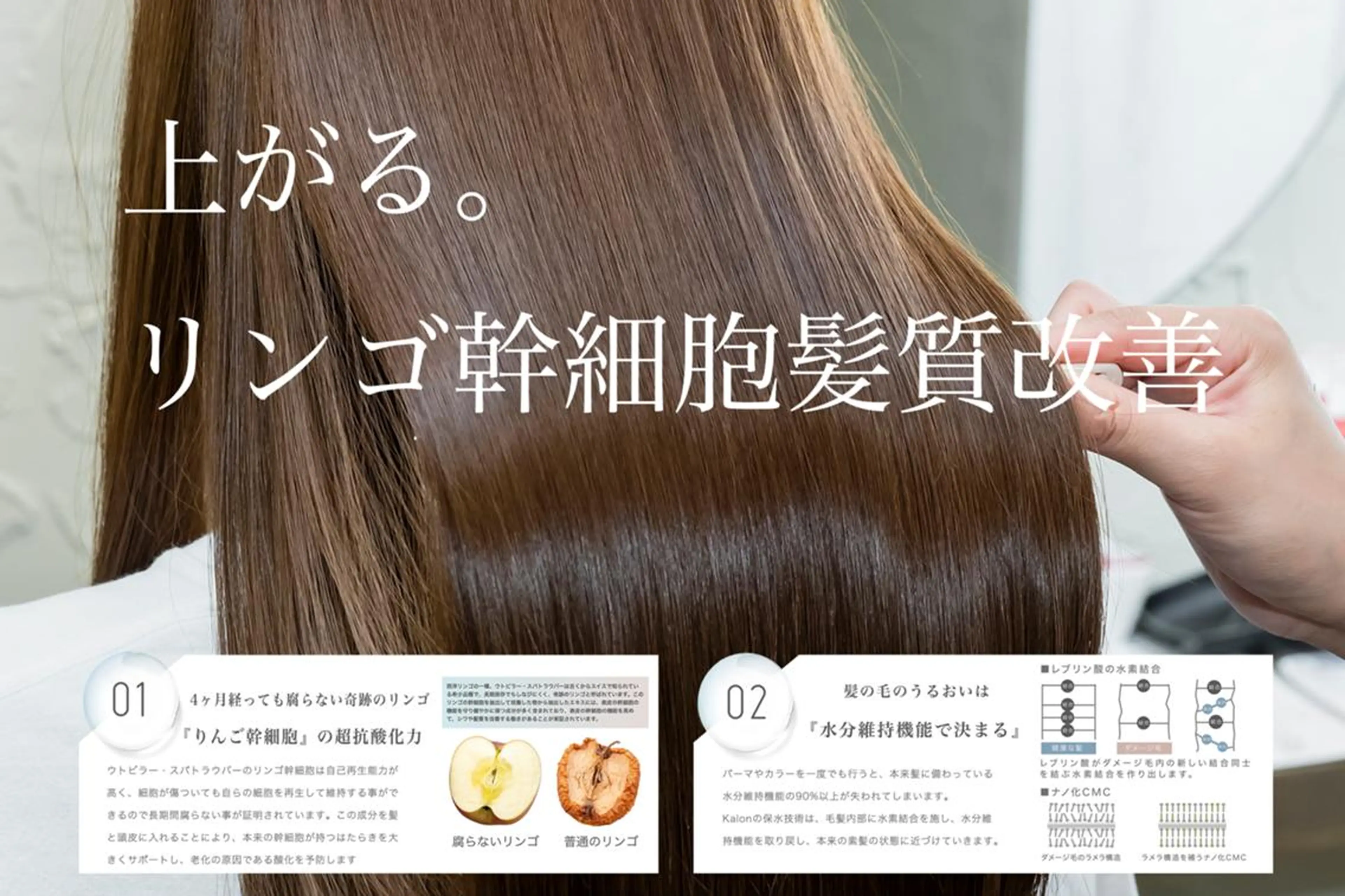 夜のヘッドスパサロン Kalon　自由が丘のヘアスタイル