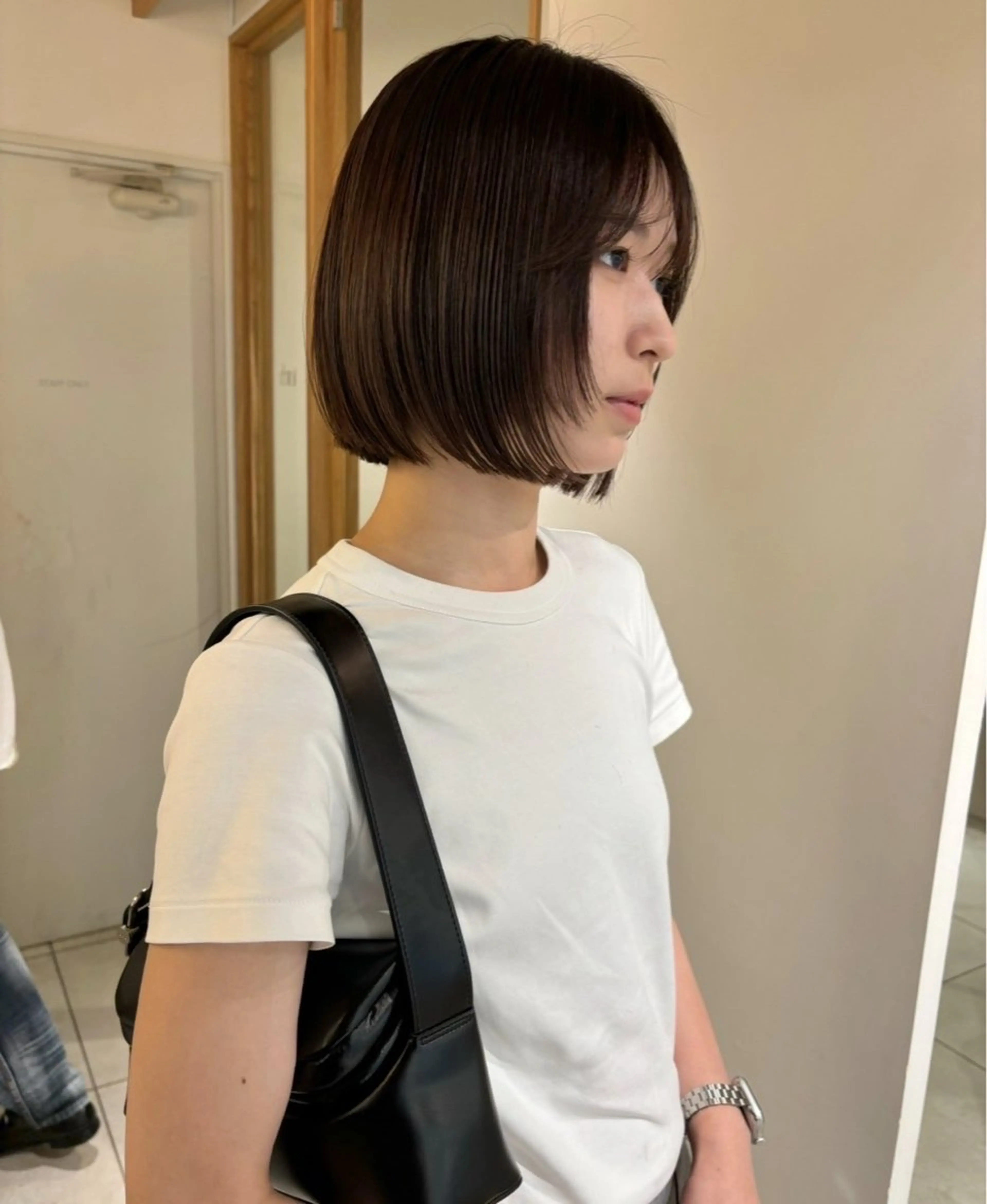 サラツヤ酸性ストレート🫧🫧(顎ラインショート・ボブ)の写真