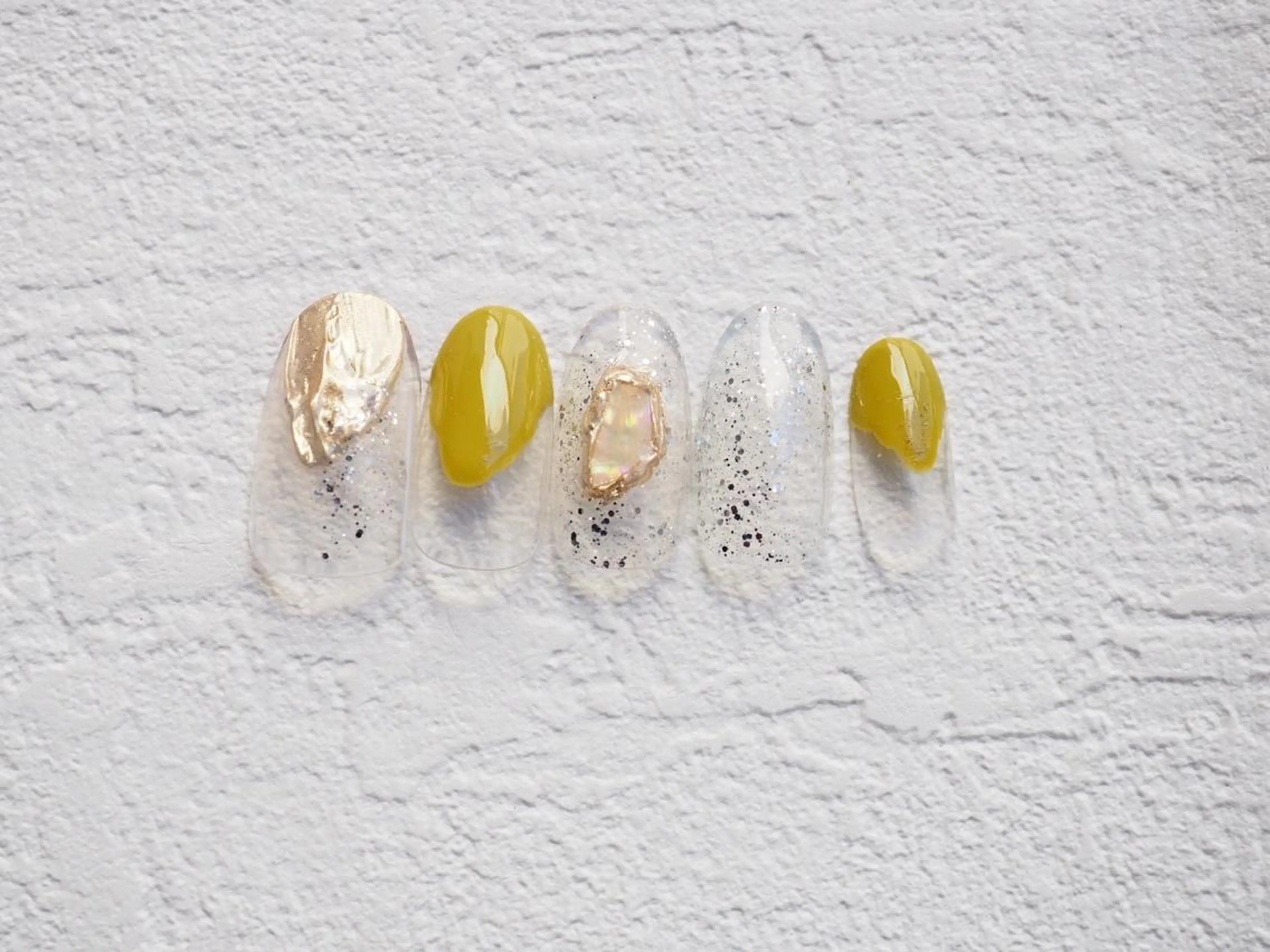 ネイル ハンドネイル トップネイリスト Ribbon立川店のネイルデザイン