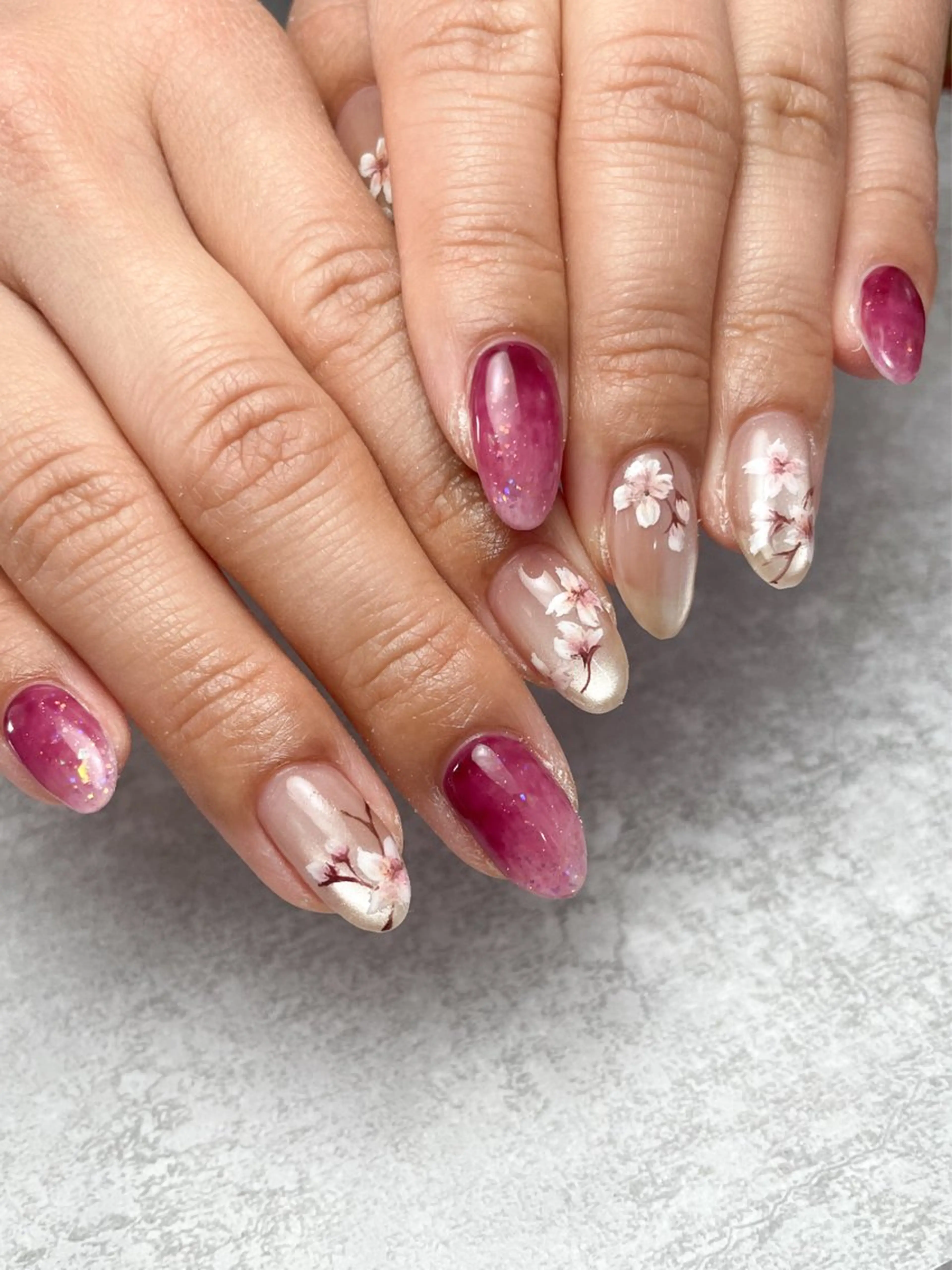 ネイル ハンドネイル FIORITURA aiのネイルデザイン