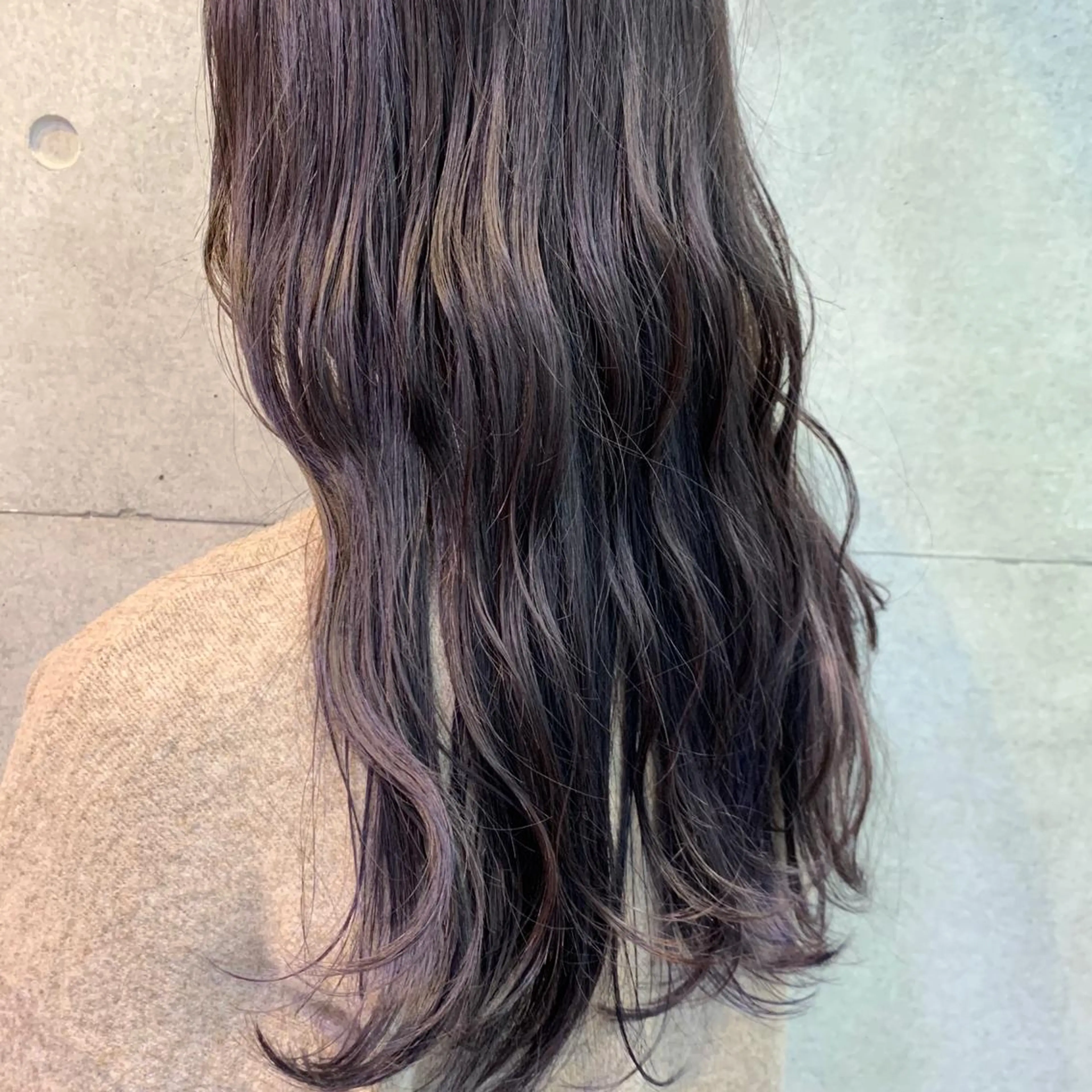 セミロング オシャレ髪✔️ 店長オオキアキヒロのヘアスタイル