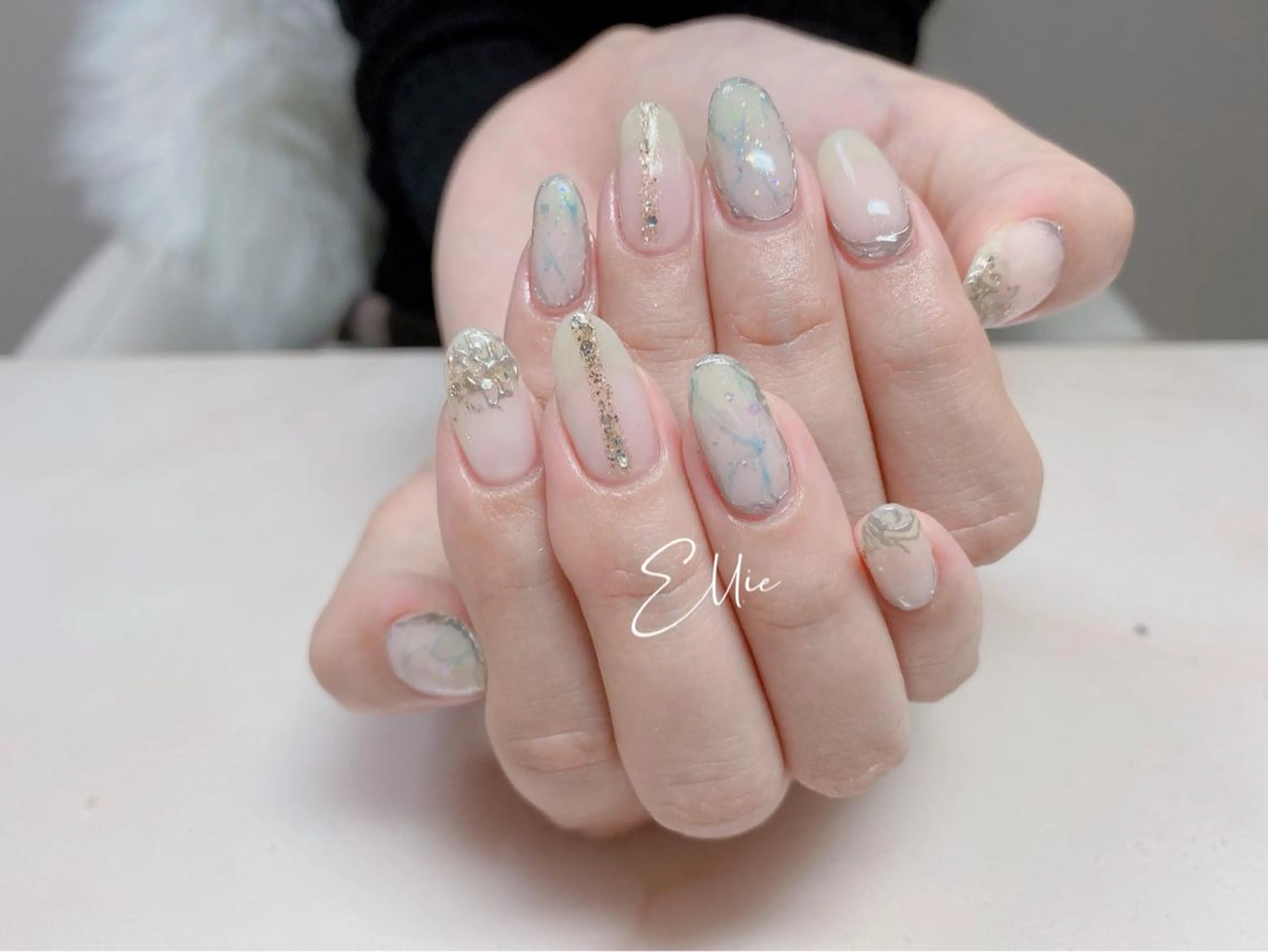 ネイル 閨匠ビューティサロン 新橋店♡Ellieのネイルデザイン